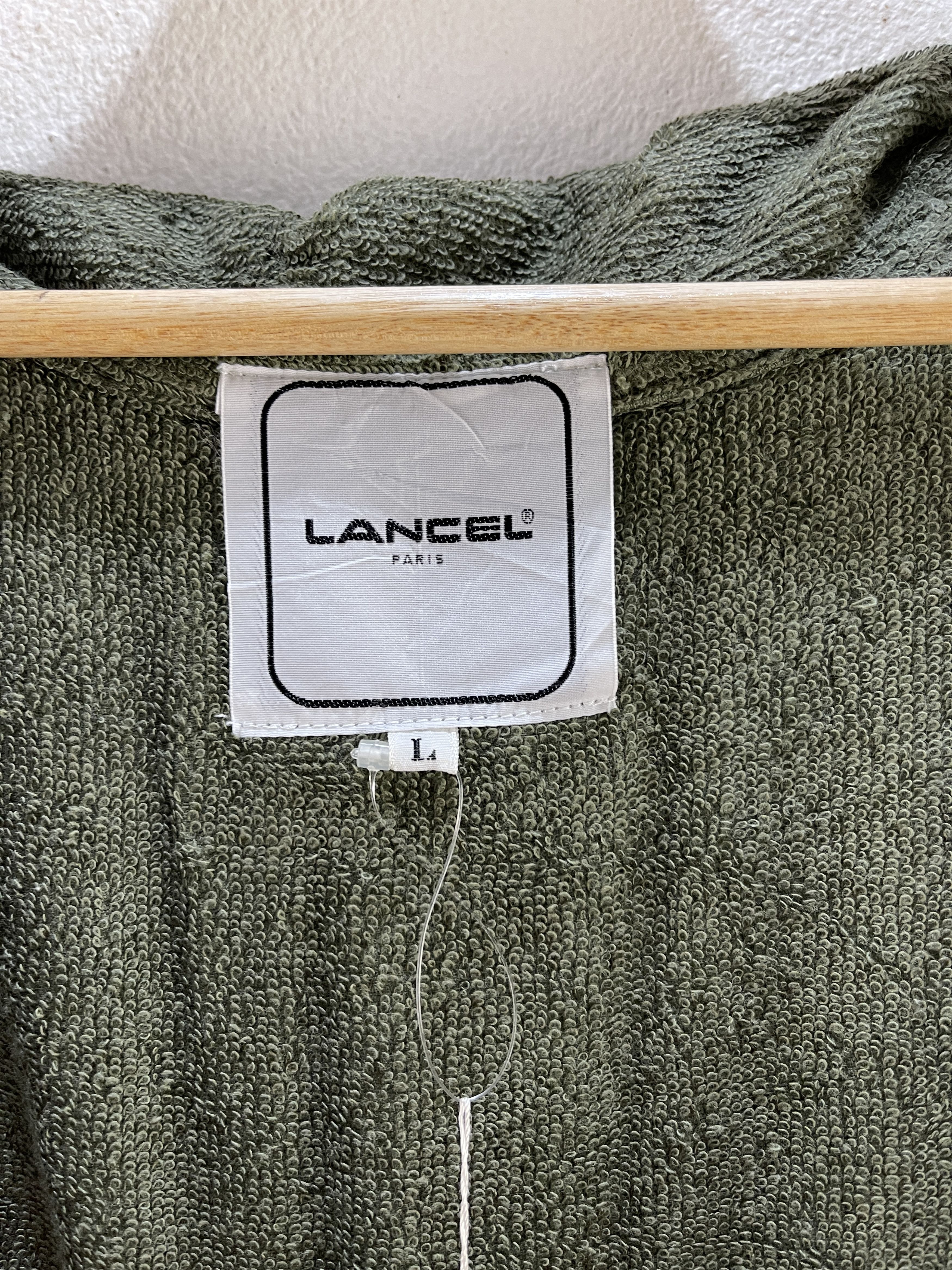 Lancel Lancel Pyjamas Jacket Size US L / EU 52-54 / 3 - 9 Thumbnail