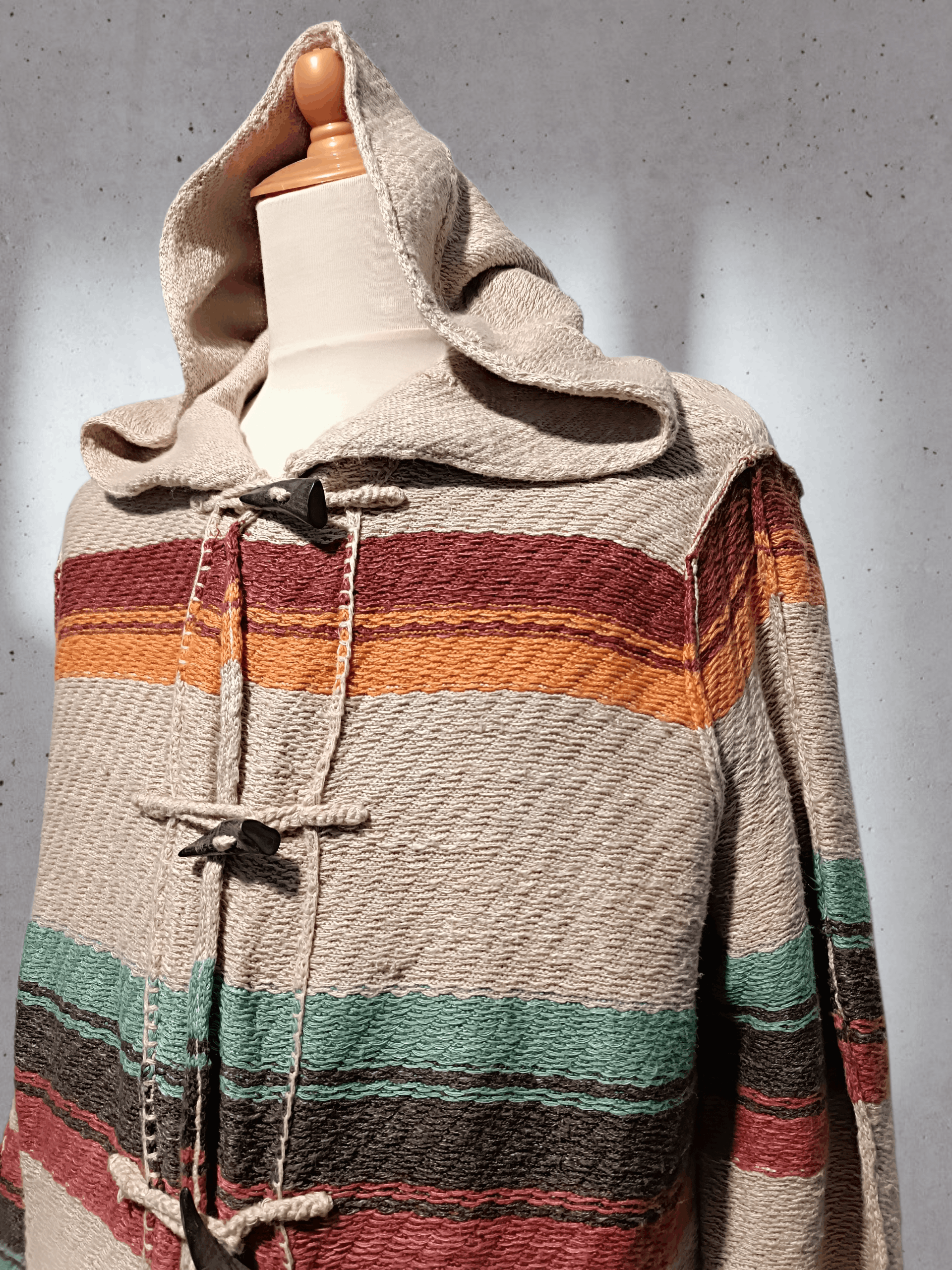 Ralph Lauren Ralph Lauren Southwestern Cardigan Hooded Knit Toggle Size L / US 10 / IT 46 - 2 Thumbnail