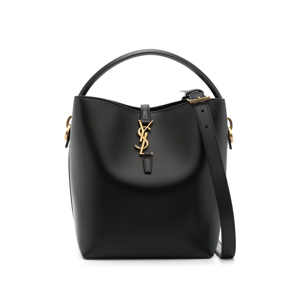 Saint Laurent Paris Saint Laurent BLACK Shoulder Bags Size ONE SIZE - 1 Thumbnail