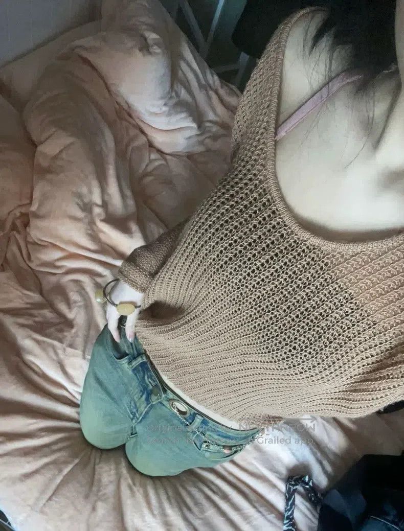 Helmut Lang HELMUT LANG size P Khaki Brown Off Shoulder Asymmetrical Kn Size M / US 6-8 / IT 42-44 - 3 Thumbnail