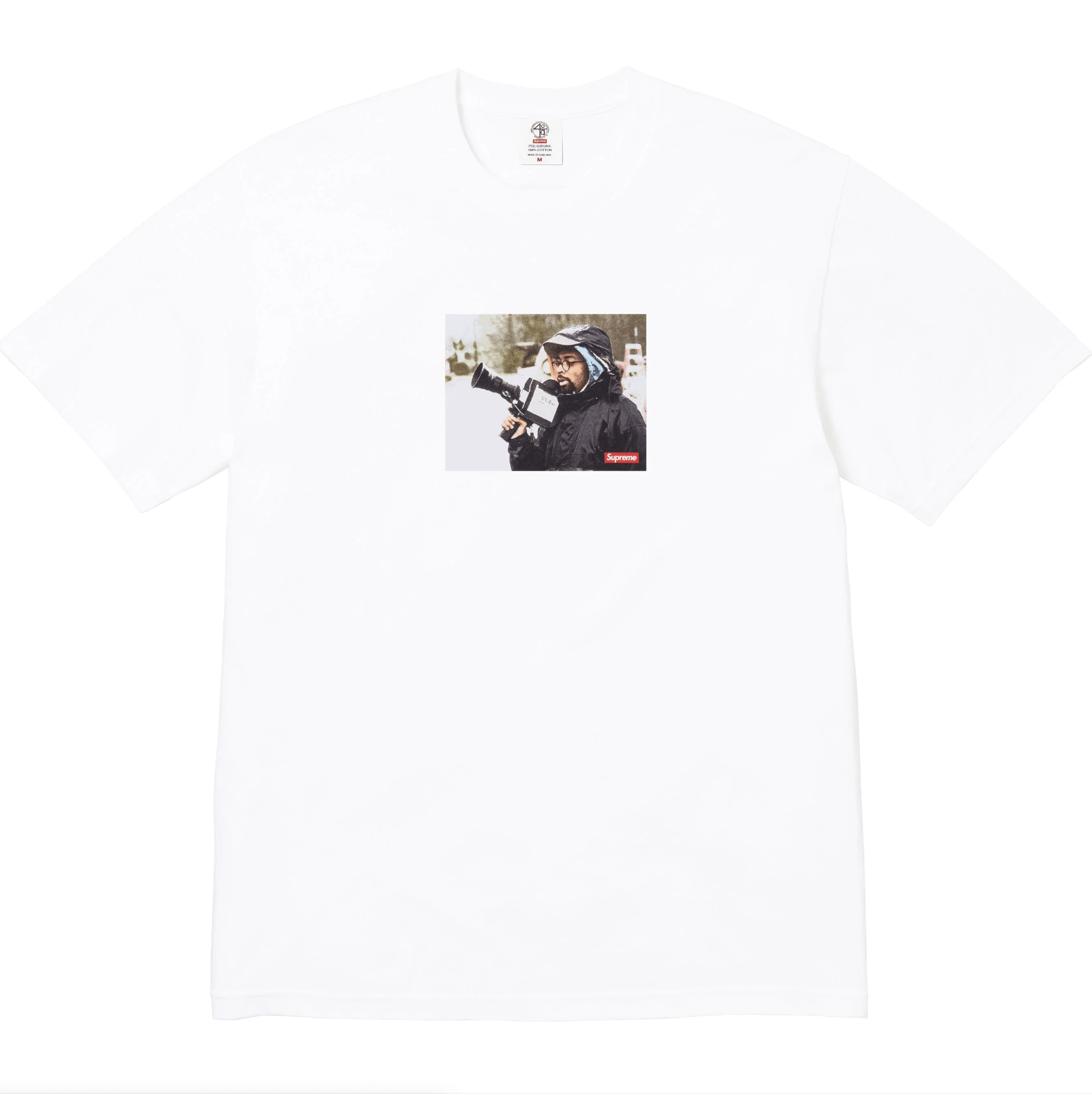 Supreme Supreme 40 Acres Spike Lee Tee in White Size US XL / EU 56 / 4 - 1 Thumbnail