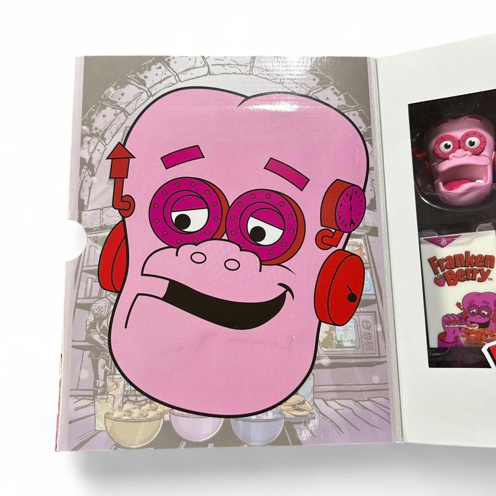 Kaws Jada Toys General Mills FrankenBerry 1:12 Action Figure Size ONE SIZE - 4 Thumbnail