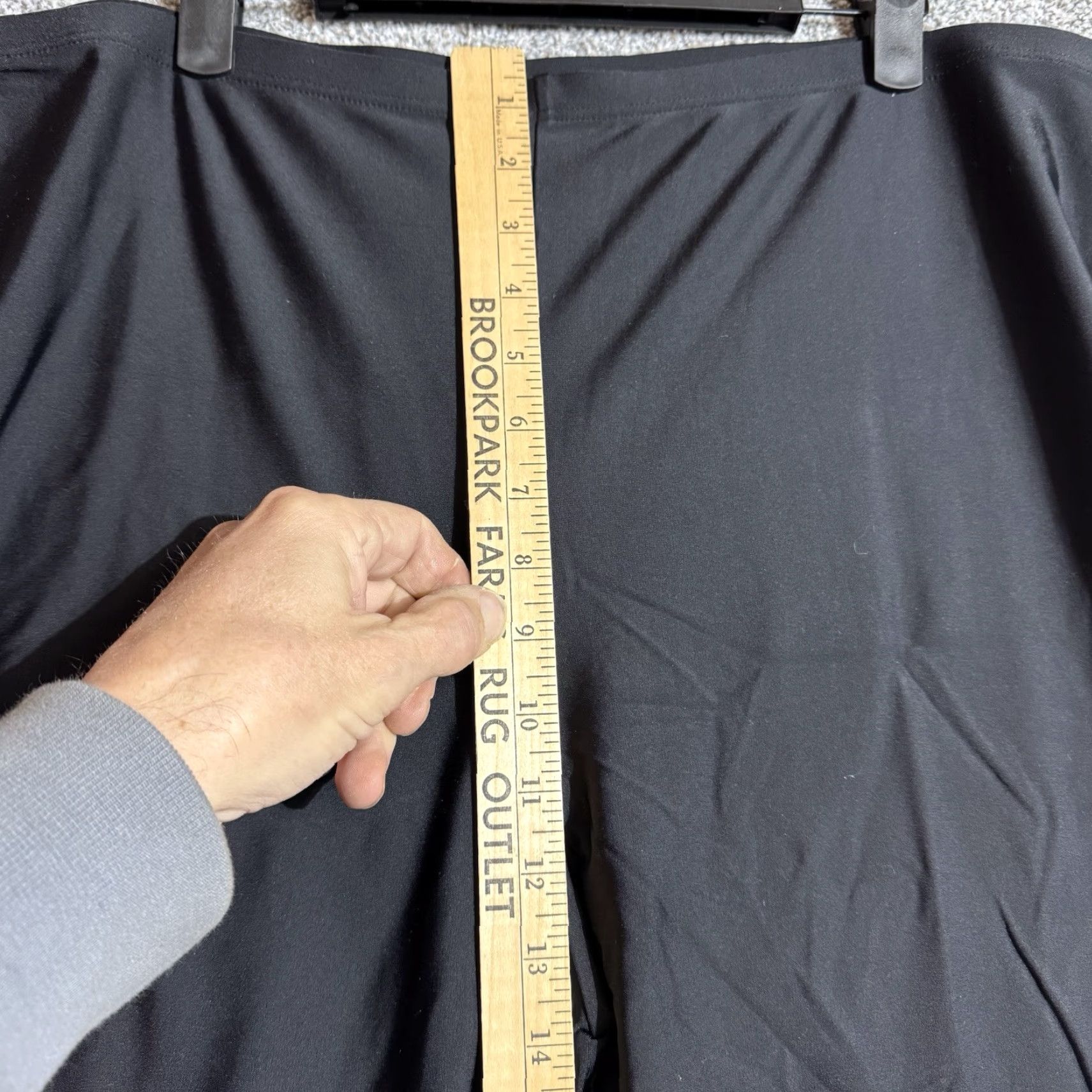 Vintage Ulla Popken Bottom Womens 34 Black Modest Swim Pool Beach Gorpcore 2010s Size 24" / US 00 / IT 34 - 6 Thumbnail