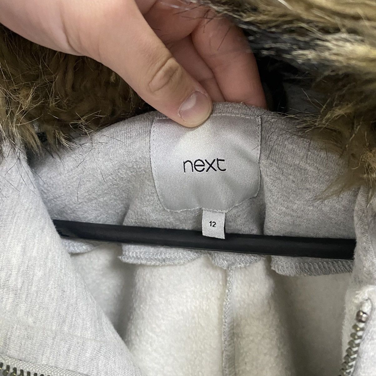 Japanese Brand Japanese Avant Garde If Six Was Nine Y2K Zip Fur Hoodie Size US S / EU 44-46 / 1 - 8 Thumbnail