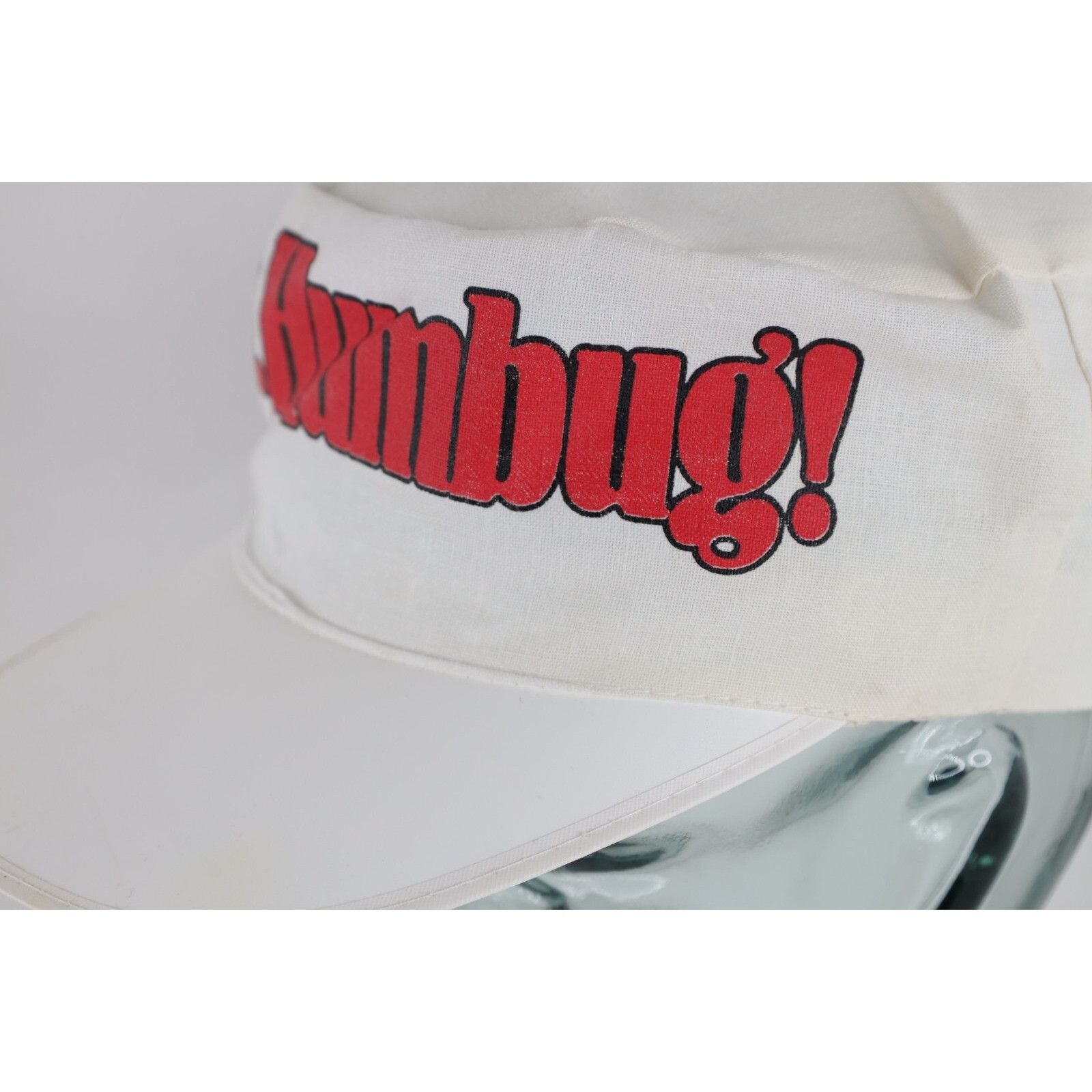 Vintage Vintage 70s Scrooge Bah Humbug Christmas Painters Hat Size ONE SIZE - 4 Thumbnail