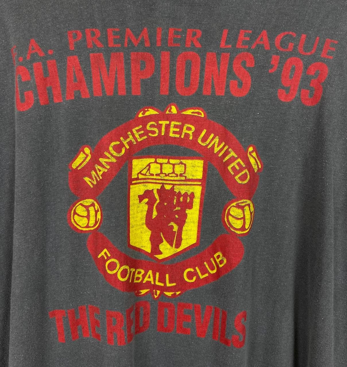 Other Vintage Manchester United tshirt XL Size US XL / EU 56 / 4 - 3 Thumbnail