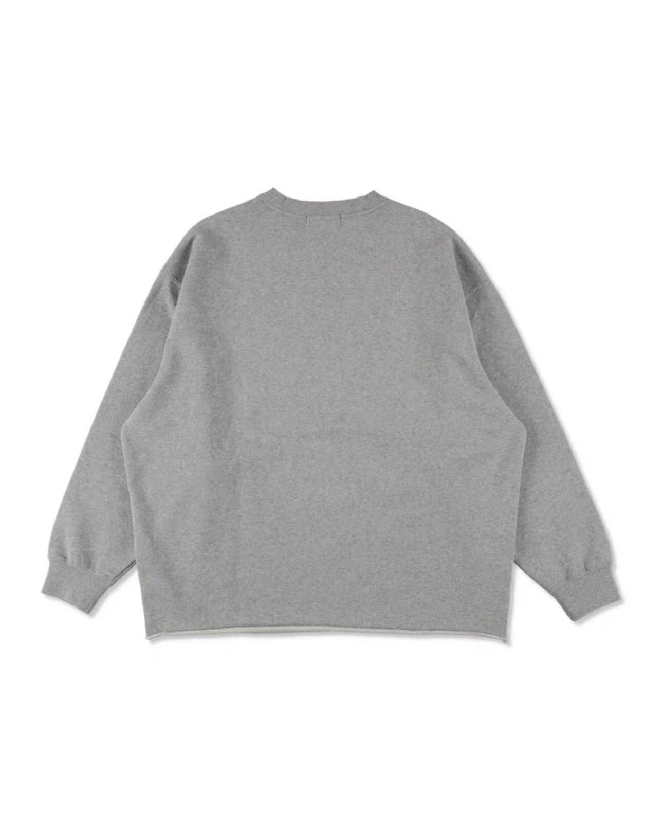 Supreme WIND AND SEA Big Sea Crew Neck Sweatshirt Ｑ22 Size US M / EU 48-50 / 2 - 2 Thumbnail