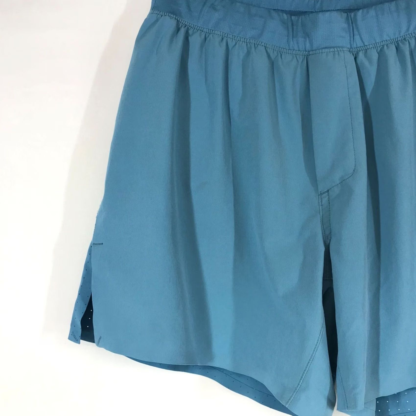 tentree VINTAGE? 10 TREE MEN'S S SMALL BLUE POLYESTER BLEND RUNNING SHORTS Size US 29 - 3 Thumbnail