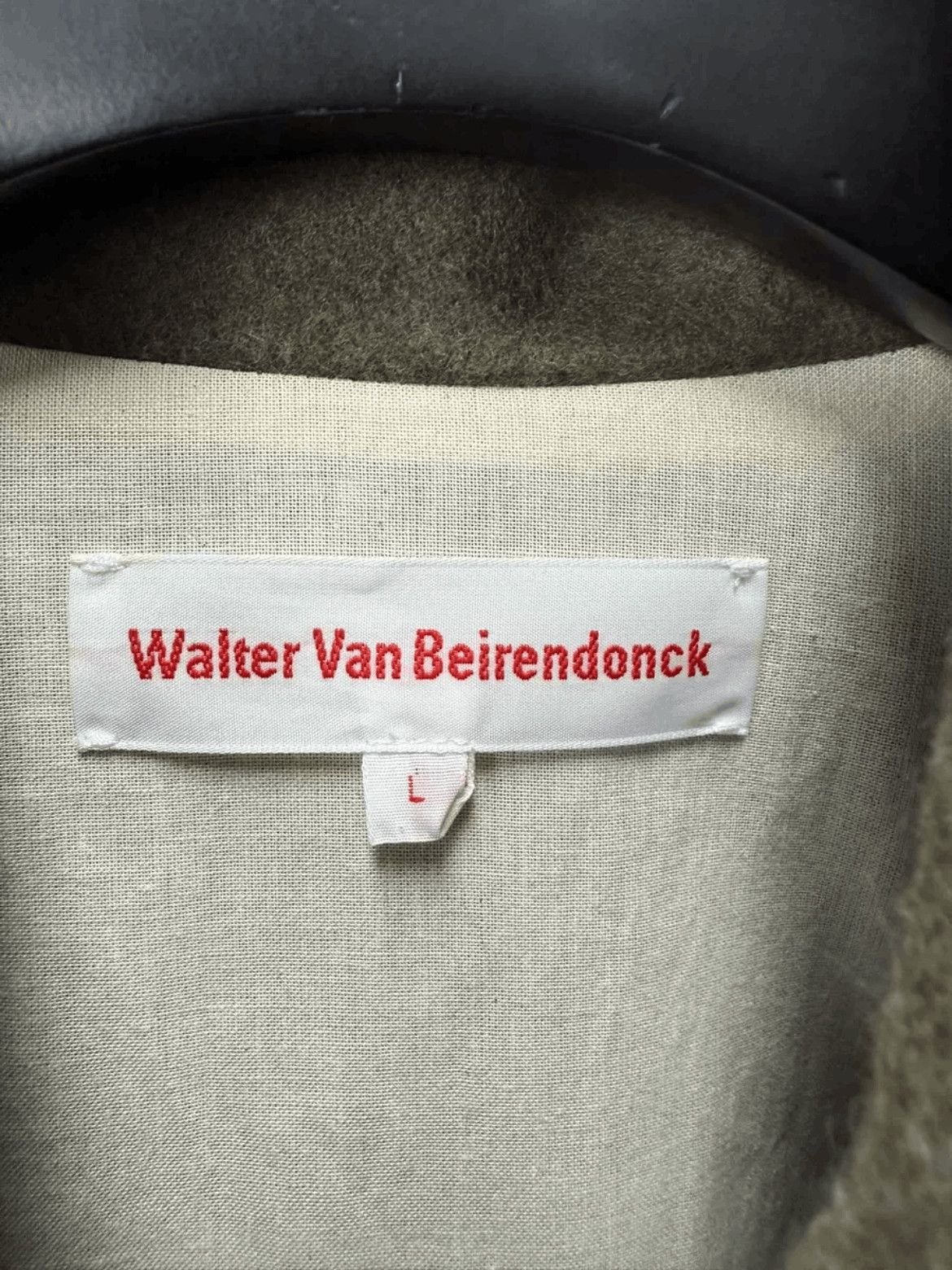 Walter Van Beirendonck Walter Van Beirendonck Walter Van Noten Wool Patches Jacke Size US L / EU 52-54 / 3 - 5 Thumbnail
