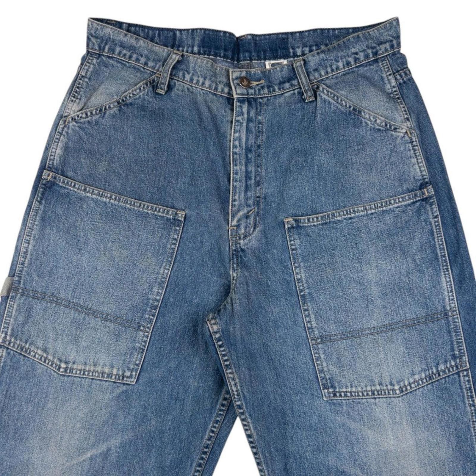 Levi's Vintage Levi's Silver Tab Denim Carpenter Jeans Size W33 Size US 33 - 3 Thumbnail