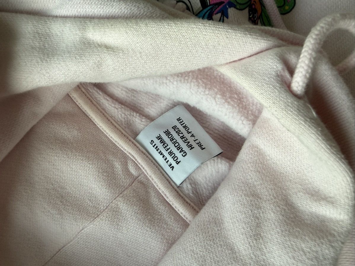 Vetements Vetements Unicorn Cartoon Graphic Hoodie Size US XL / EU 56 / 4 - 3 Thumbnail