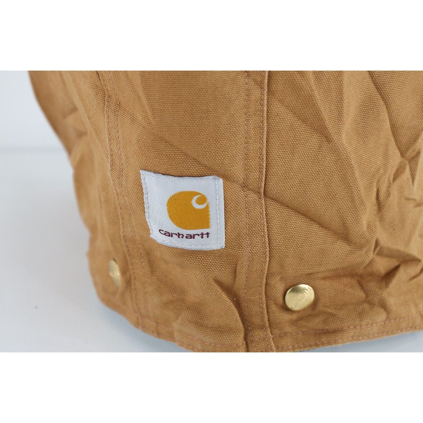 Carhartt × Vintage Vintage Carhartt Spell Out Quilted Canvas Replacement Hood Size ONE SIZE - 5 Thumbnail