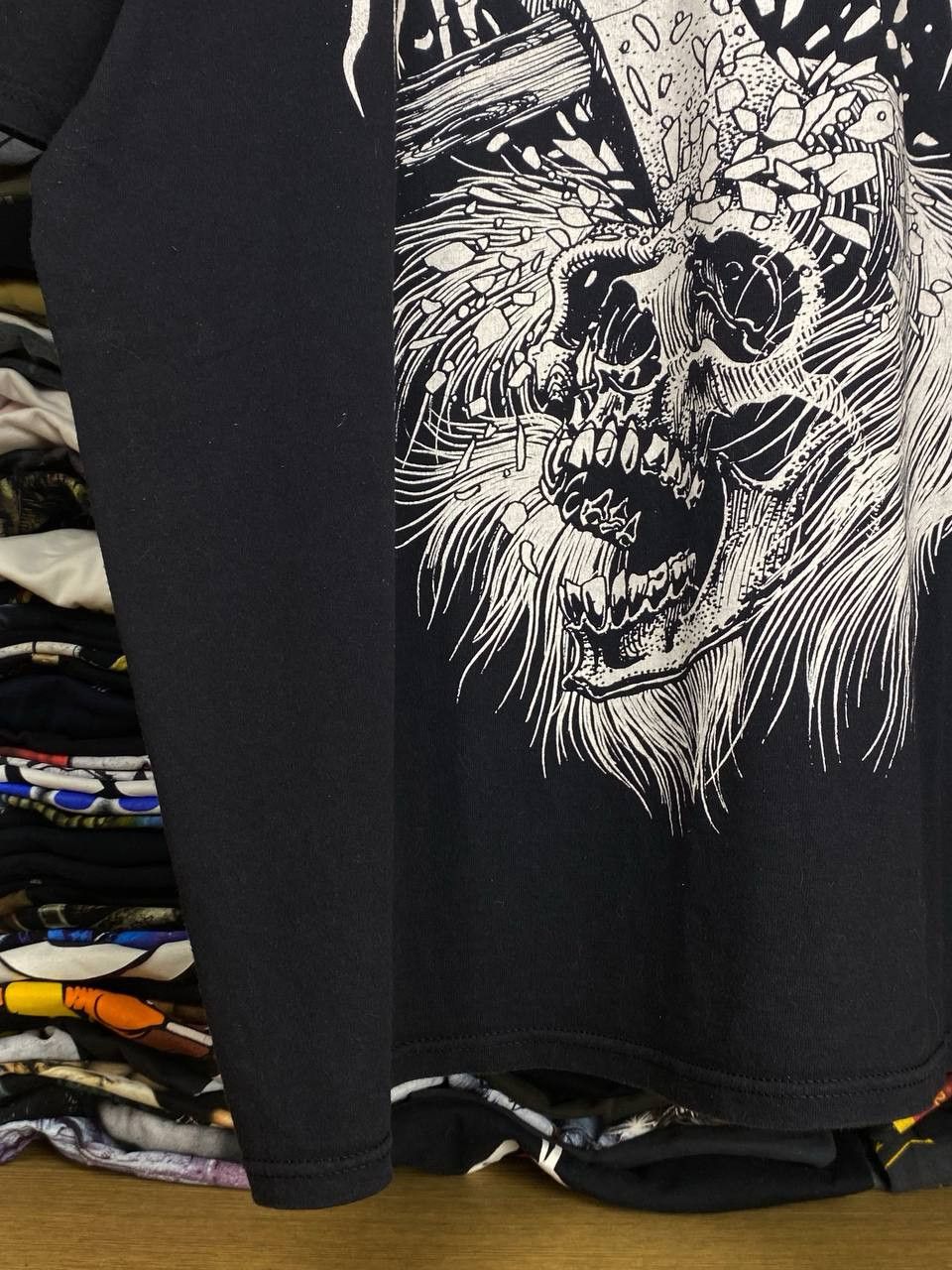 Band Tees × Vintage vtg Axe Wound 00s Graphic Horror Rock Tee Size US XL / EU 56 / 4 - 5 Thumbnail