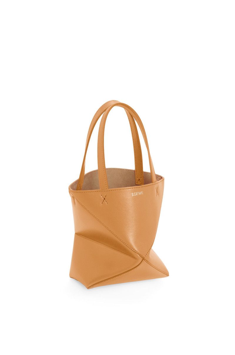 Loewe o1in1g0426 Size: OS / Mini Puzzle Fold Tote Bag Warm Desert Size ONE SIZE - 3 Thumbnail
