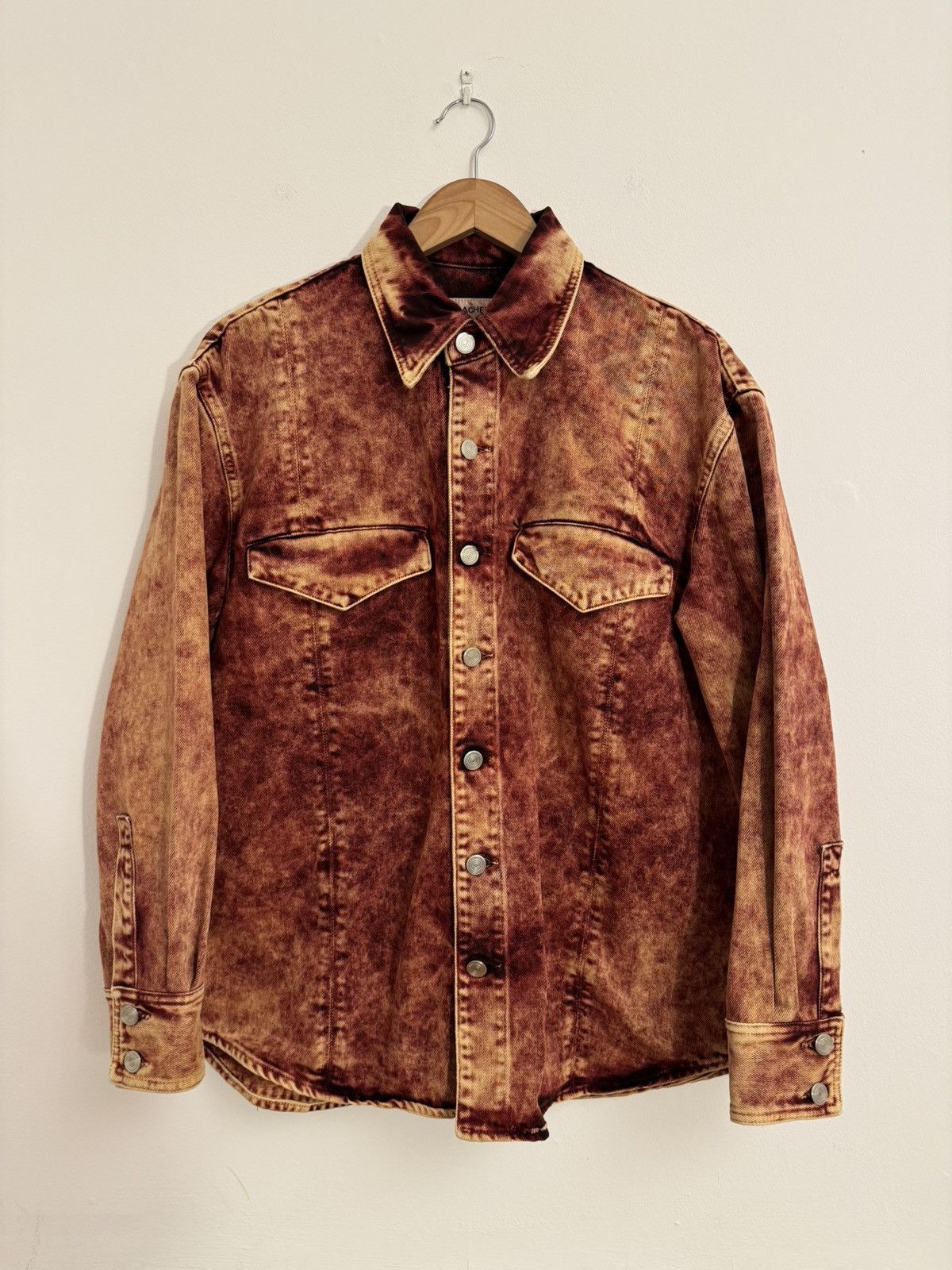 Namacheko Namacheko Crinet Denim Shirt Size US M / EU 48-50 / 2 - 1 Thumbnail
