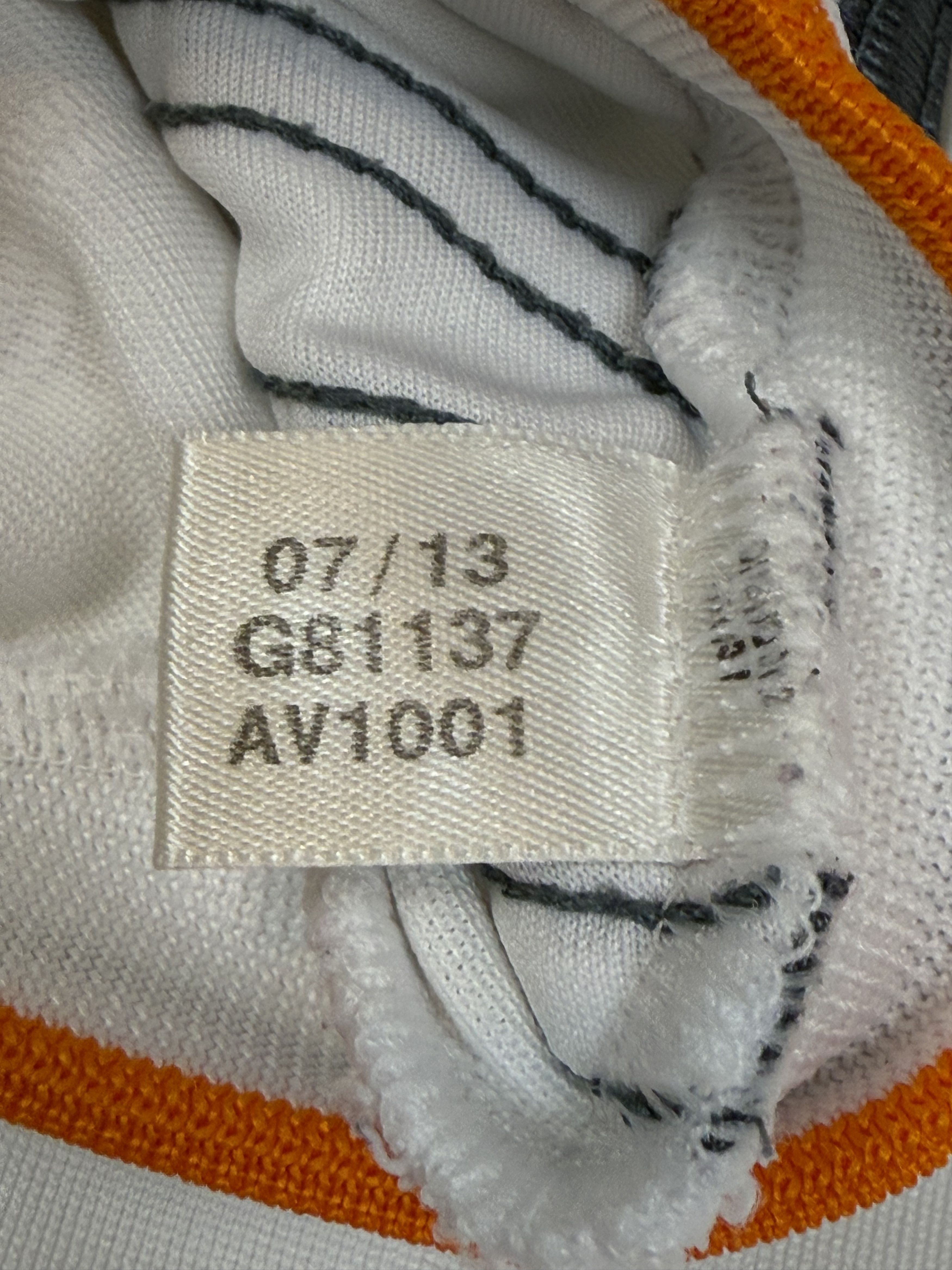 Adidas Adidas Real Madrid 2013/2014 Soccer Jersey Home Football Size US M / EU 48-50 / 2 - 10 Thumbnail