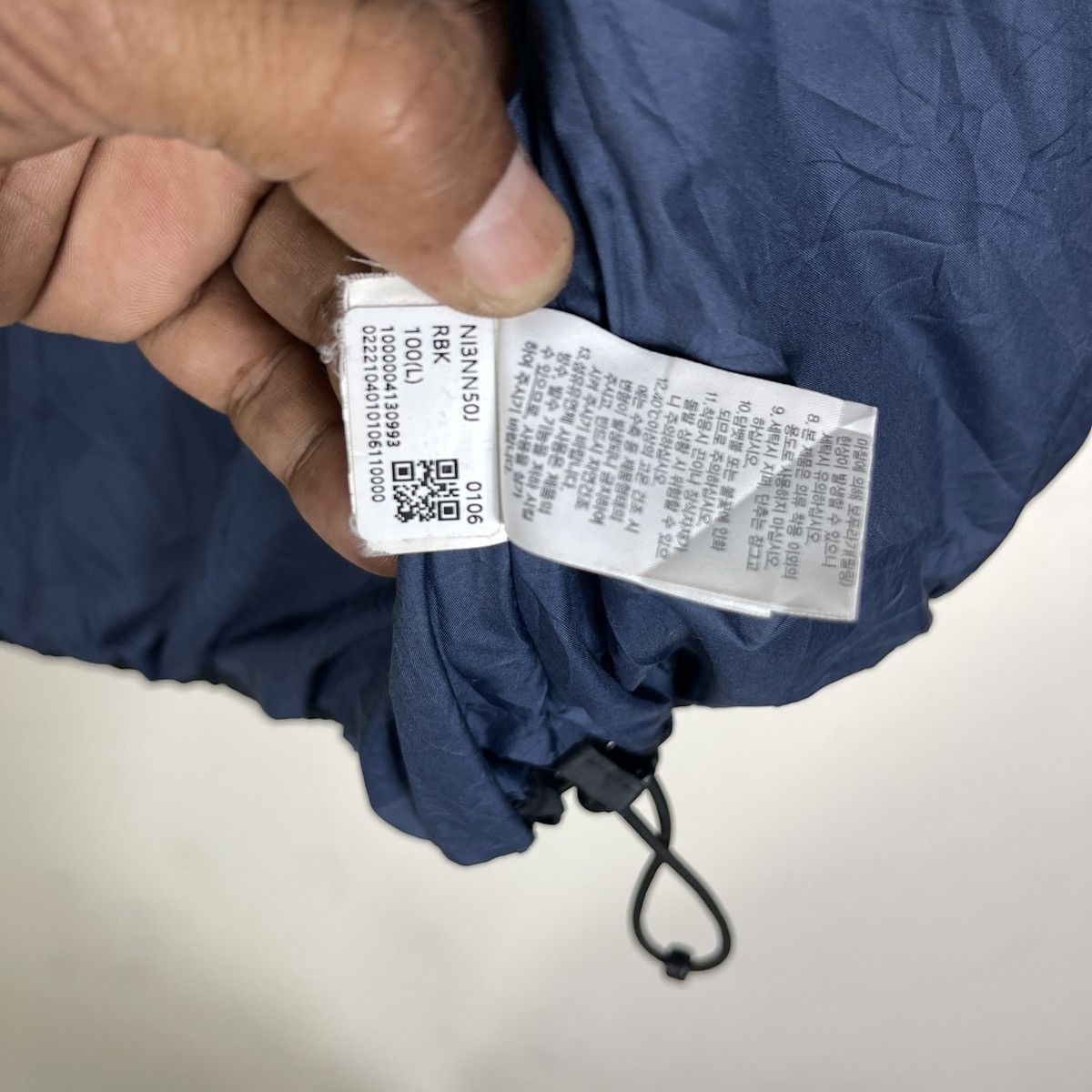 The North Face Vintage The North Face T-Ball Air Puffer Jacket Size US L / EU 52-54 / 3 - 12 Thumbnail