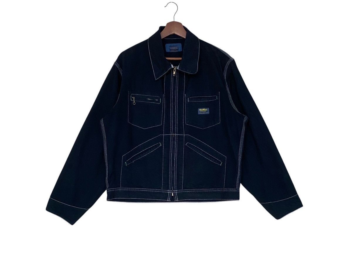 Oshkosh × Vintage Vintage Brand Oshkosh Denim Jacket 1990s Size US M / EU 48-50 / 2 - 1 Thumbnail