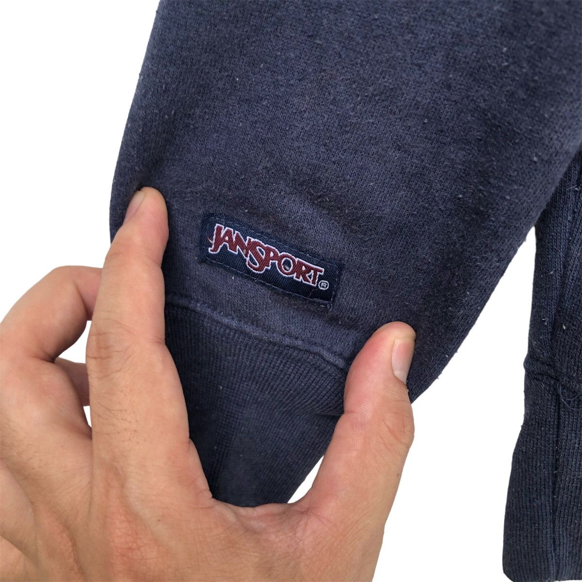 Jansport Vintage 90s University of Illinois by Jansport Hoodie | S | Size US S / EU 44-46 / 1 - 8 Thumbnail