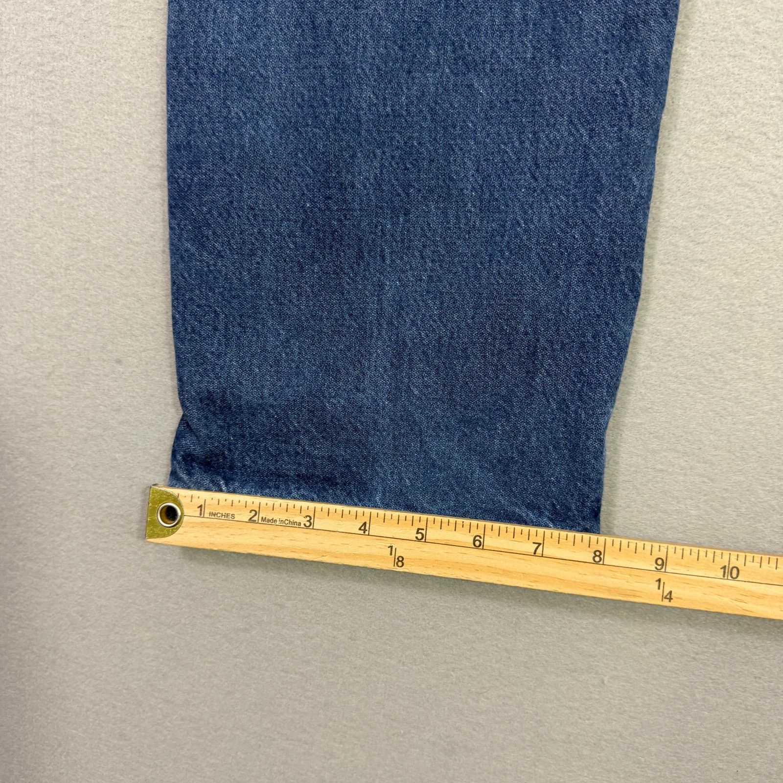 Wrangler Vintage Wrangler Jeans Men's 34x36 Blue 13MWZ Cowboy Cut 90s Size US 34 / EU 50 - 12 Thumbnail