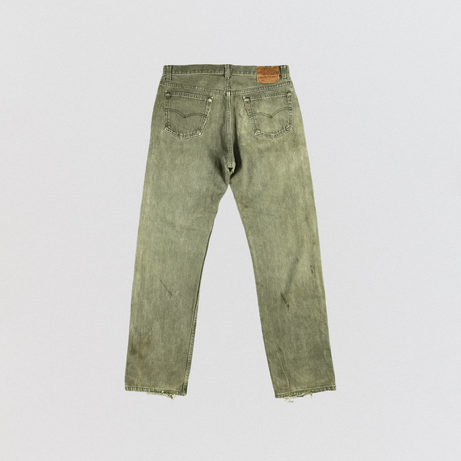 Levi's Vintage 90s Levis 501 Jeans-JM2398 Size US 36 / EU 52 - 2 Thumbnail