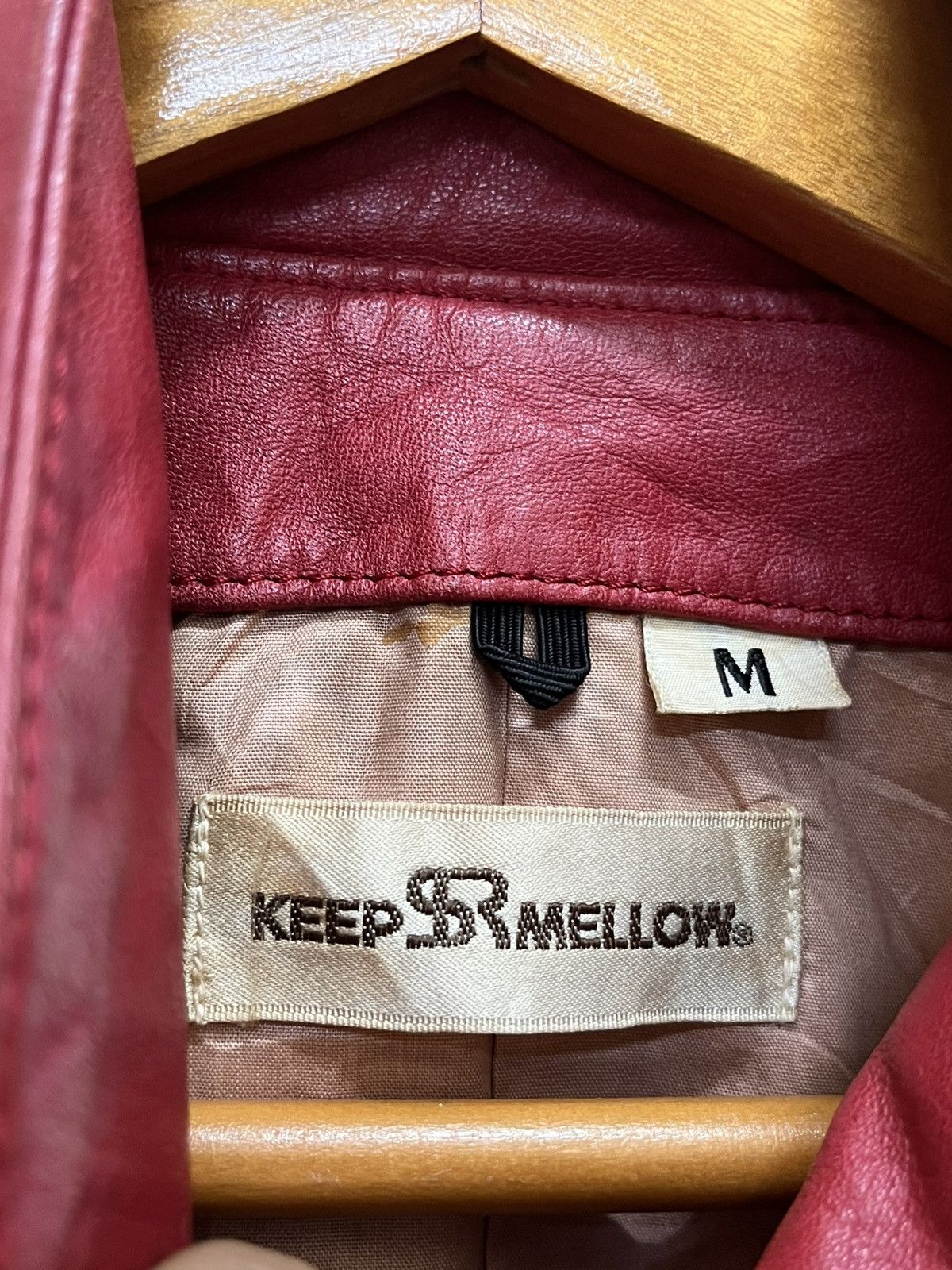 Genuine Leather Japanese Brand Keep Mellow Caferacer Jacket Size US M / EU 48-50 / 2 - 23 Thumbnail