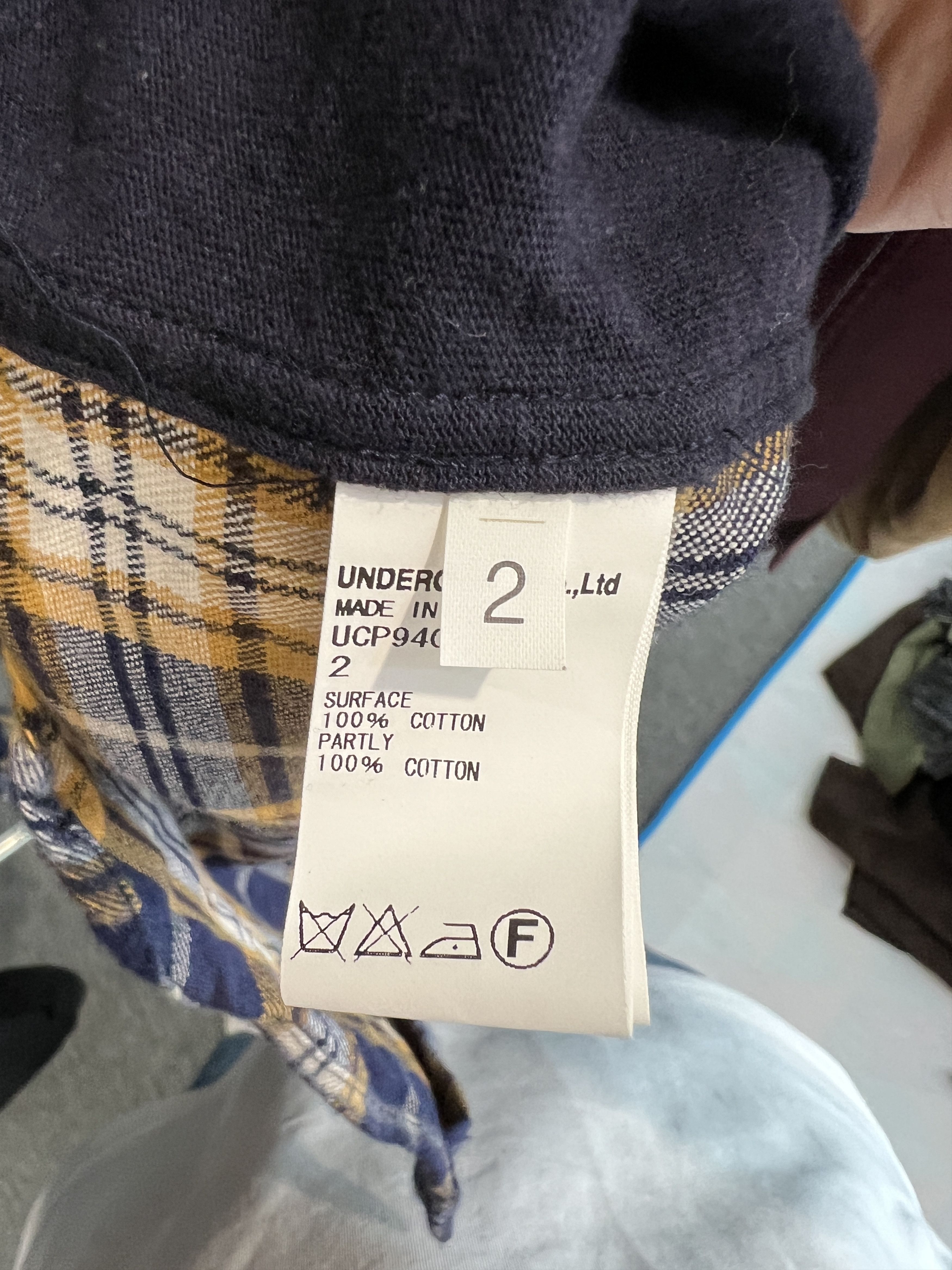 Undercover undercover Size US M / EU 48-50 / 2 - 5 Thumbnail