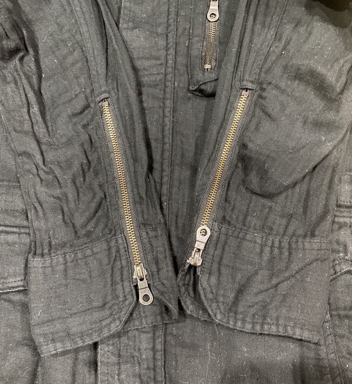Mossimo Mossimo Zipper Jacket Hoodie (L) Size US L / EU 52-54 / 3 - 9 Thumbnail