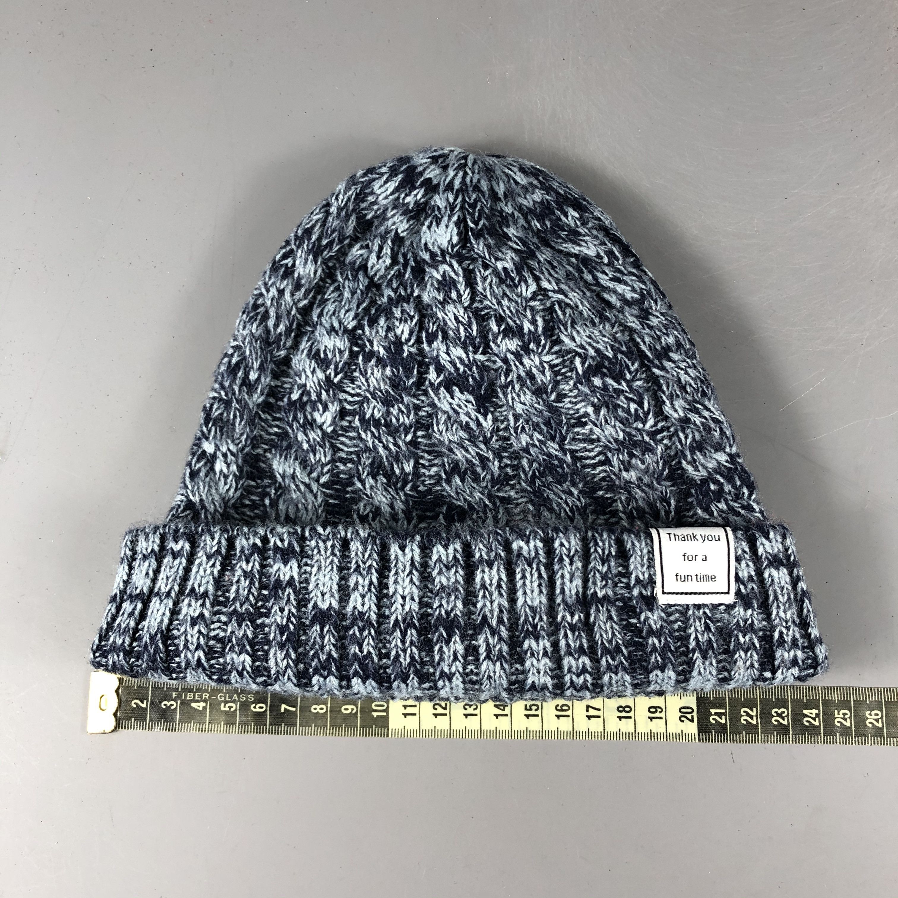 Japanese Brand × Vintage Aurelia Kobe Beanie Snow Hat Snow Cap -D1067 Size ONE SIZE - 4 Thumbnail