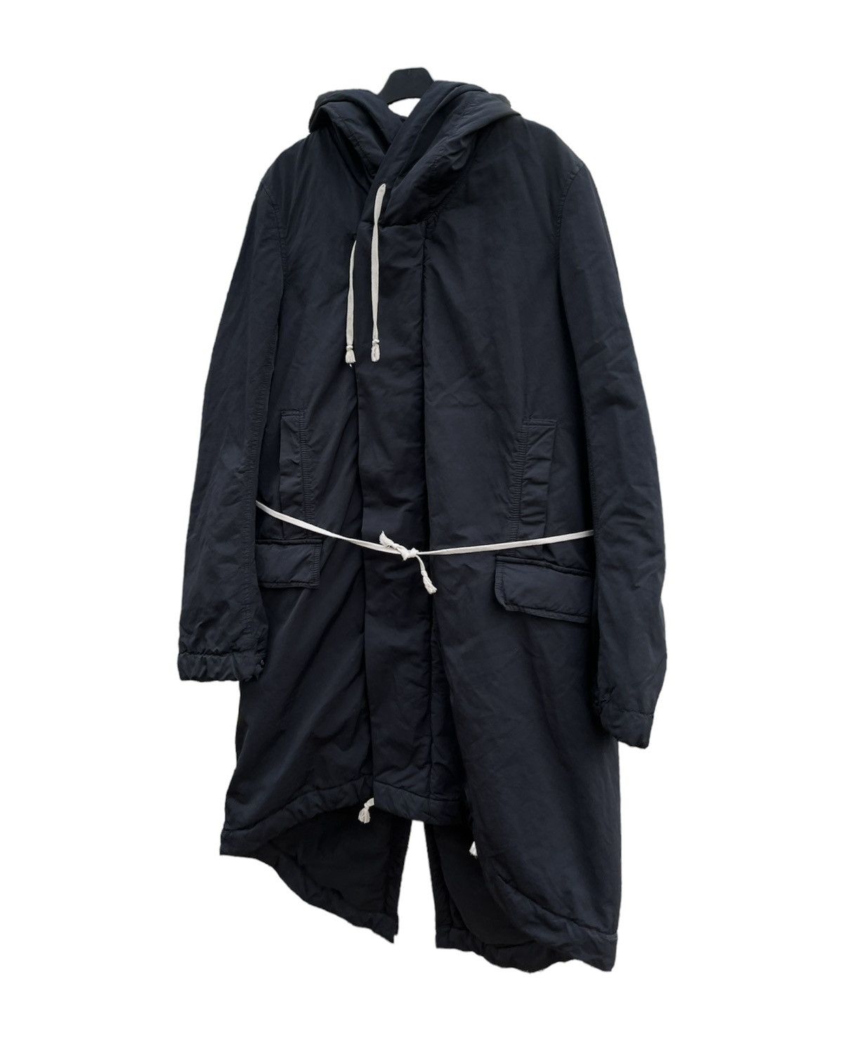Kanye West × Rick Owens RICK OWENS DRKSHDW FW 13-14 FISHTAIL HOODED PARKA Size US L / EU 52-54 / 3 - 8 Thumbnail