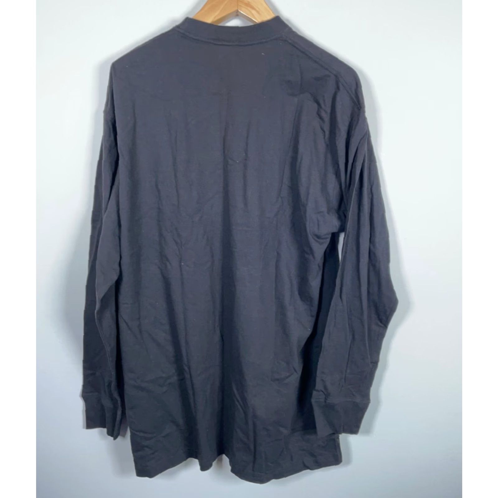 Vintage VINTAGE Barack Obama Rhinestone T-Shirt Long Sleeve Adult 2XL Black USA Made 2000s Hip Hop Retro Men Shirt Size US XXL / EU 58 / 5 - 2 Thumbnail