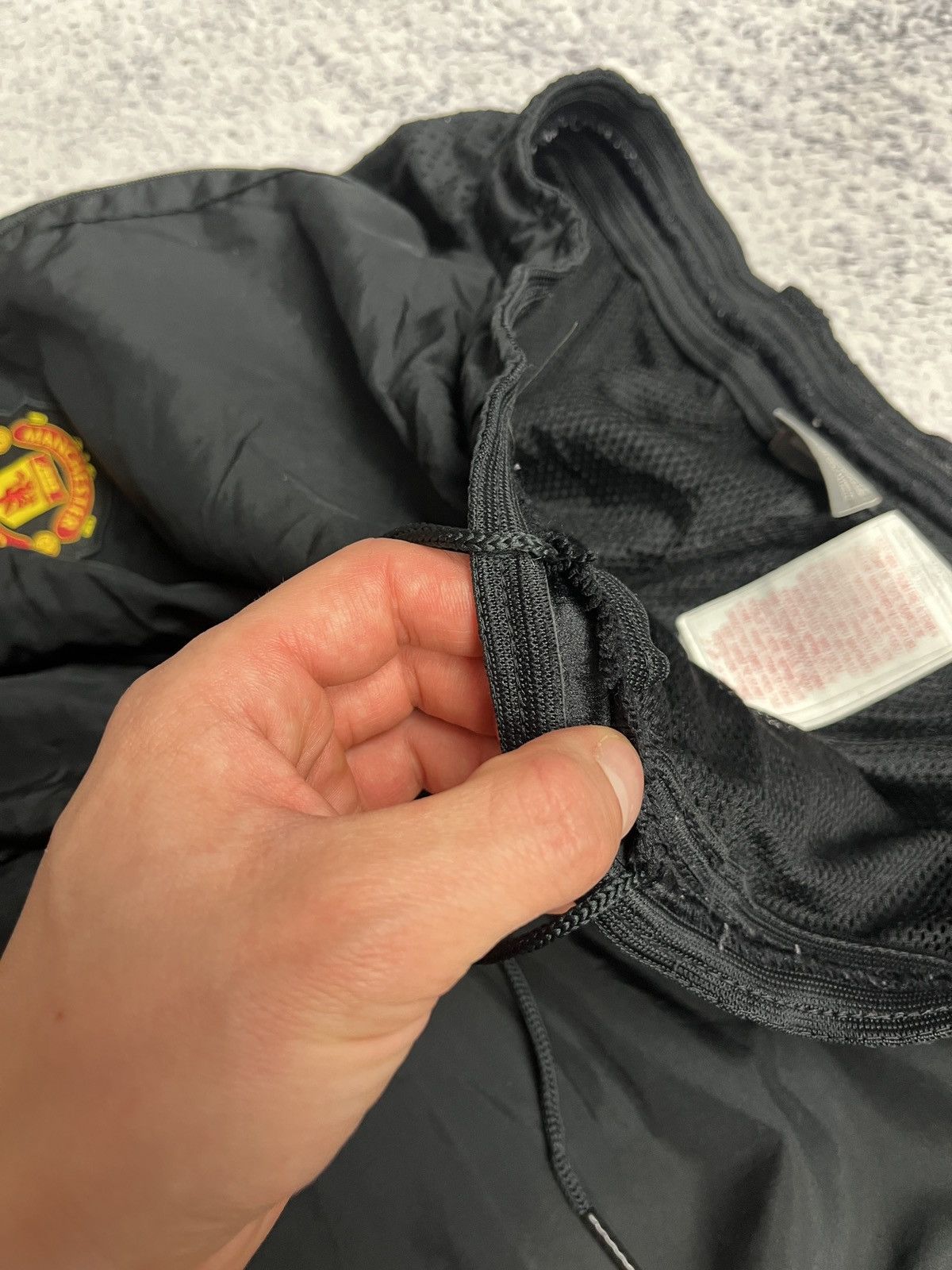 Nike Vintage Y2k Nike Manchester United Nylon Track Pants Drill Size US 30 / EU 46 - 12 Thumbnail