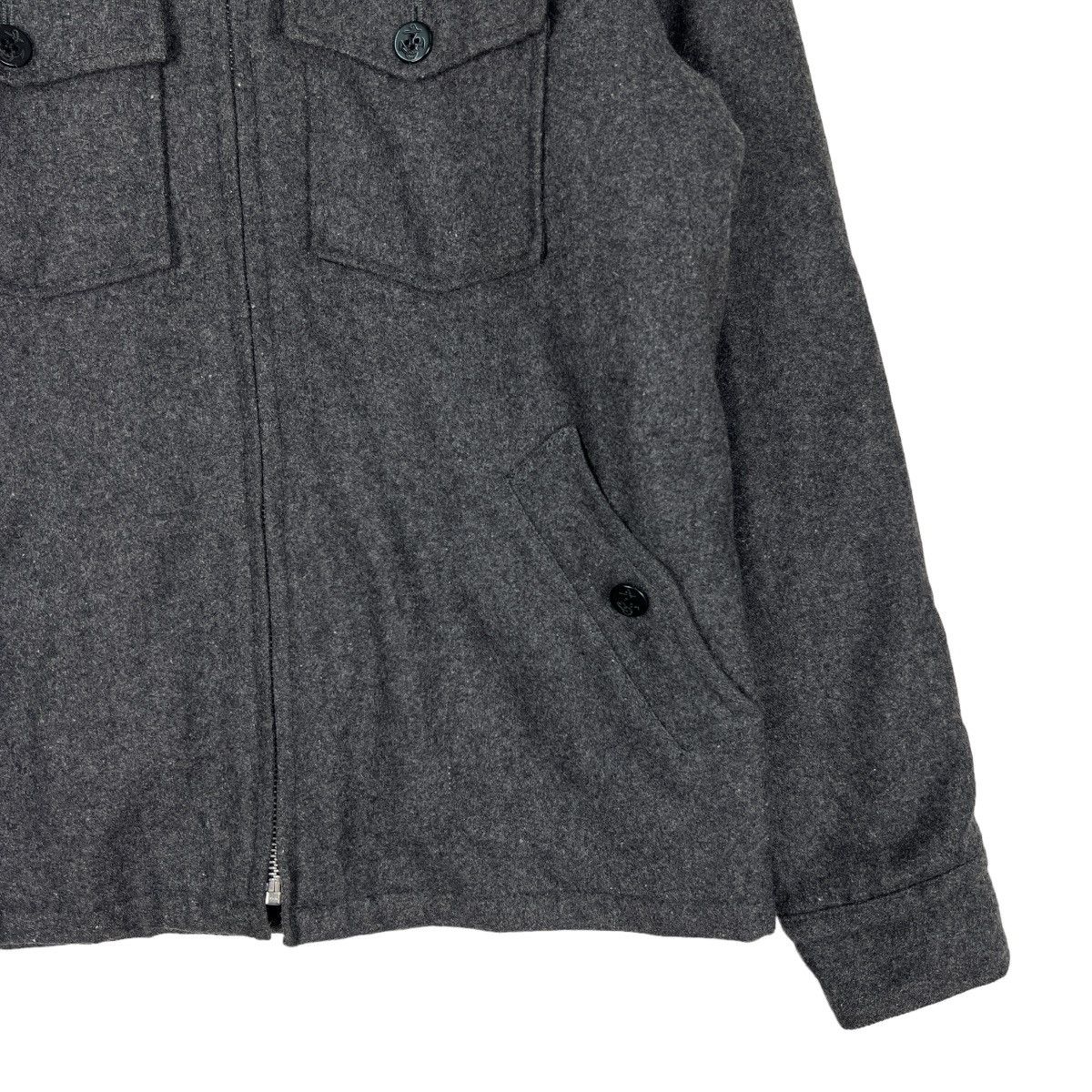 Schott 🔥 SCHOTT NYC WOOL QUILTED LINING JACKET Size US M / EU 48-50 / 2 - 6 Thumbnail