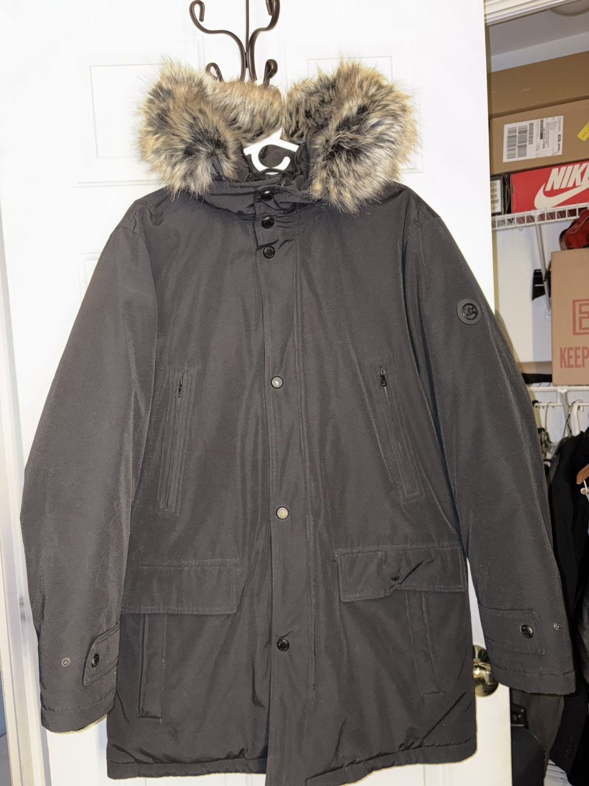 Michael Kors Michael Kors - Heavy Winter Jacket Size US M / EU 48-50 / 2 - 1 Thumbnail