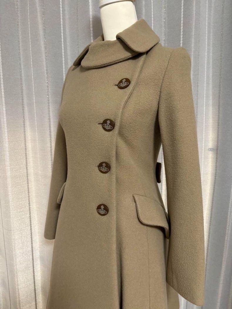 Vivienne Westwood Vivienne Westwood Get an irregular card in a color coat Size S / US 4 / IT 40 - 1 Thumbnail