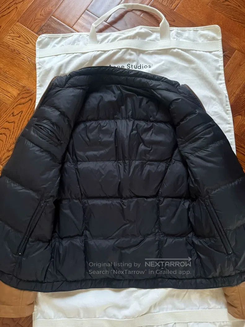 Brunello Cucinelli Brunello Cucinelli Men's sheepskin goose down jacket Size US M / EU 48-50 / 2 - 4 Thumbnail