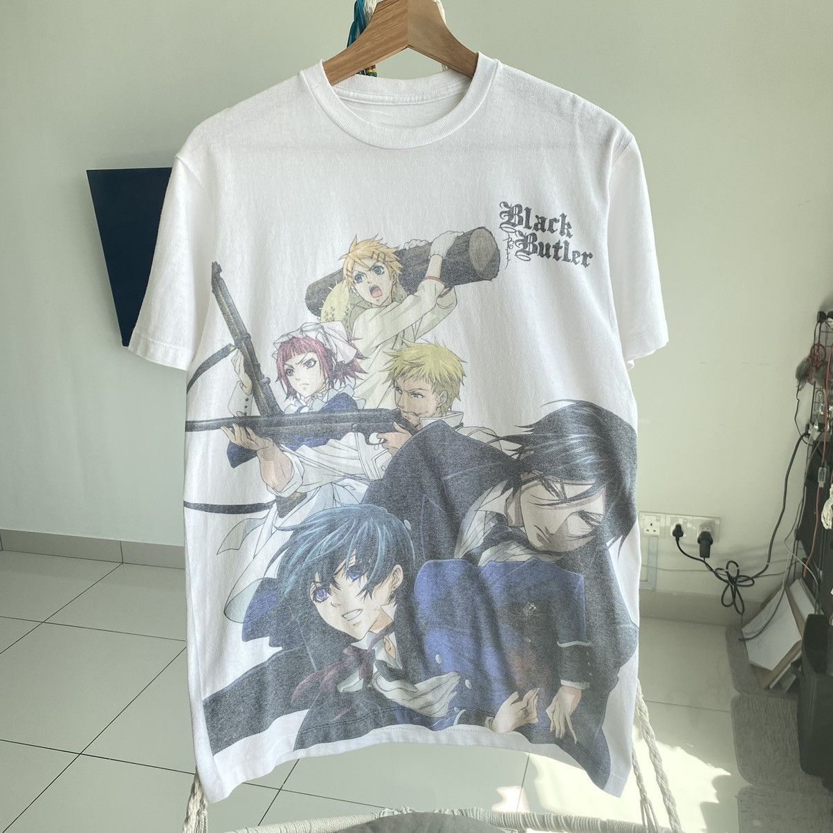 Anime 💥SICK💥Black Butler Japanese Anime ERD GRUNGE TEE Size US M / EU 48-50 / 2 - 1 Thumbnail