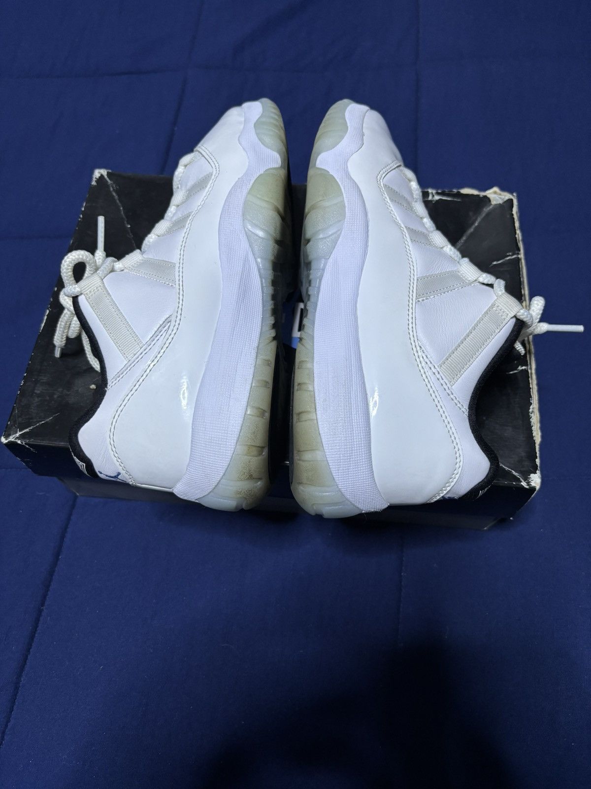 Jordan Brand Jordan 11 Retro Low Legend Blue 2021 Size 8 Size US 8 / EU 41 - 2 Thumbnail