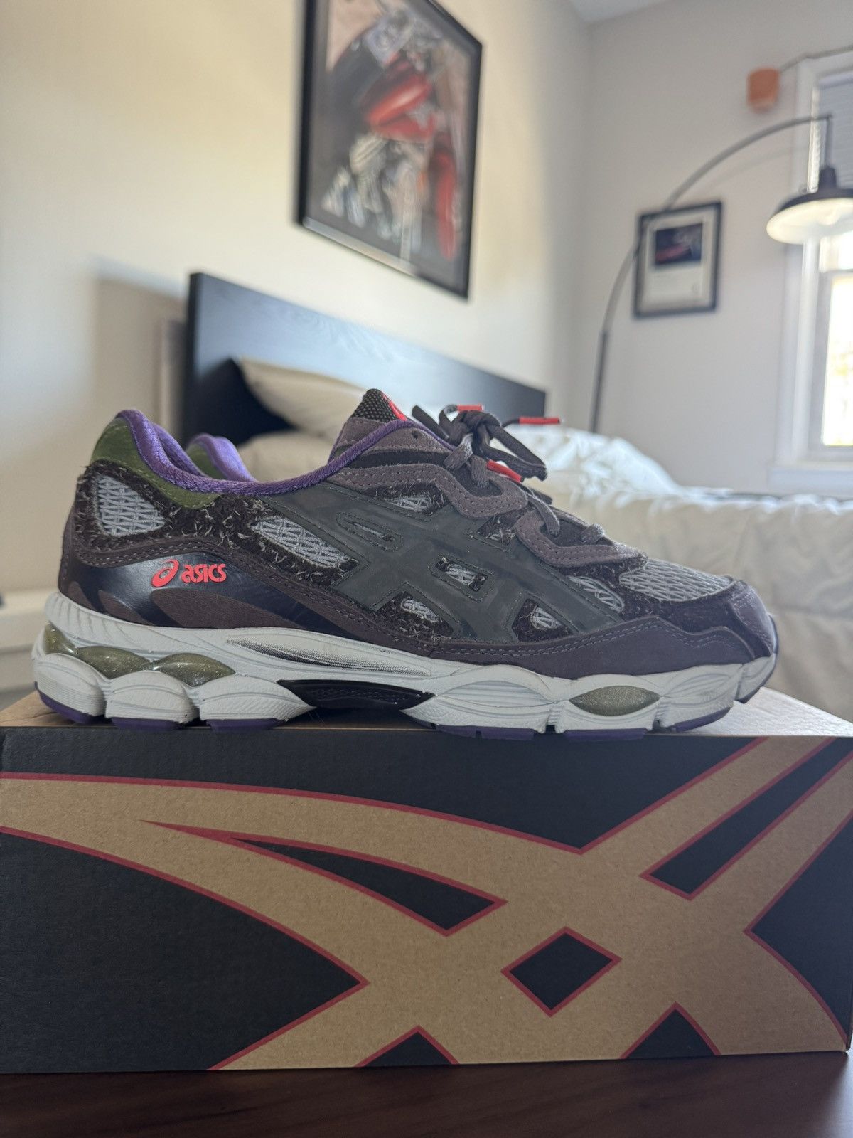 Asics × Bodega Asics Gel-NYC Bodega After Hours Size US 7.5 / EU 40-41 - 4 Thumbnail
