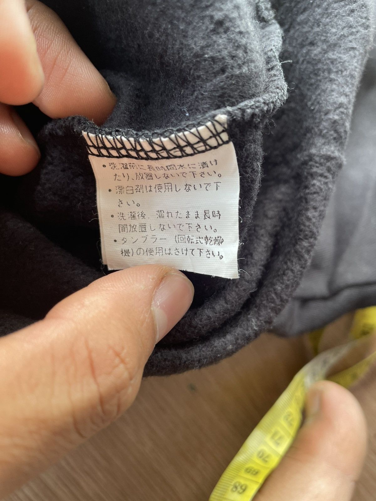 Yves Saint Laurent Yves saint lauren big logo sweatshirt Size US M / EU 48-50 / 2 - 4 Thumbnail