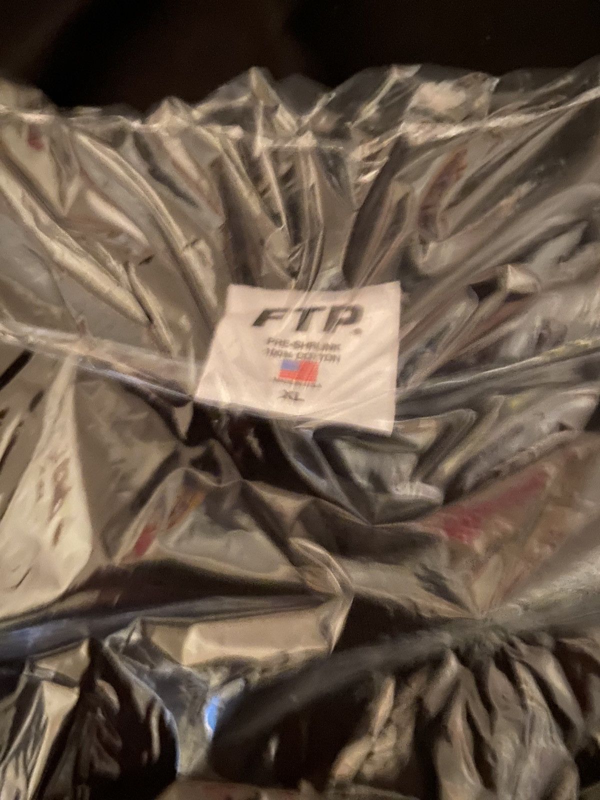 Fuck The Population FTP Records Tee Black Size XL Size US XL / EU 56 / 4 - 4 Thumbnail
