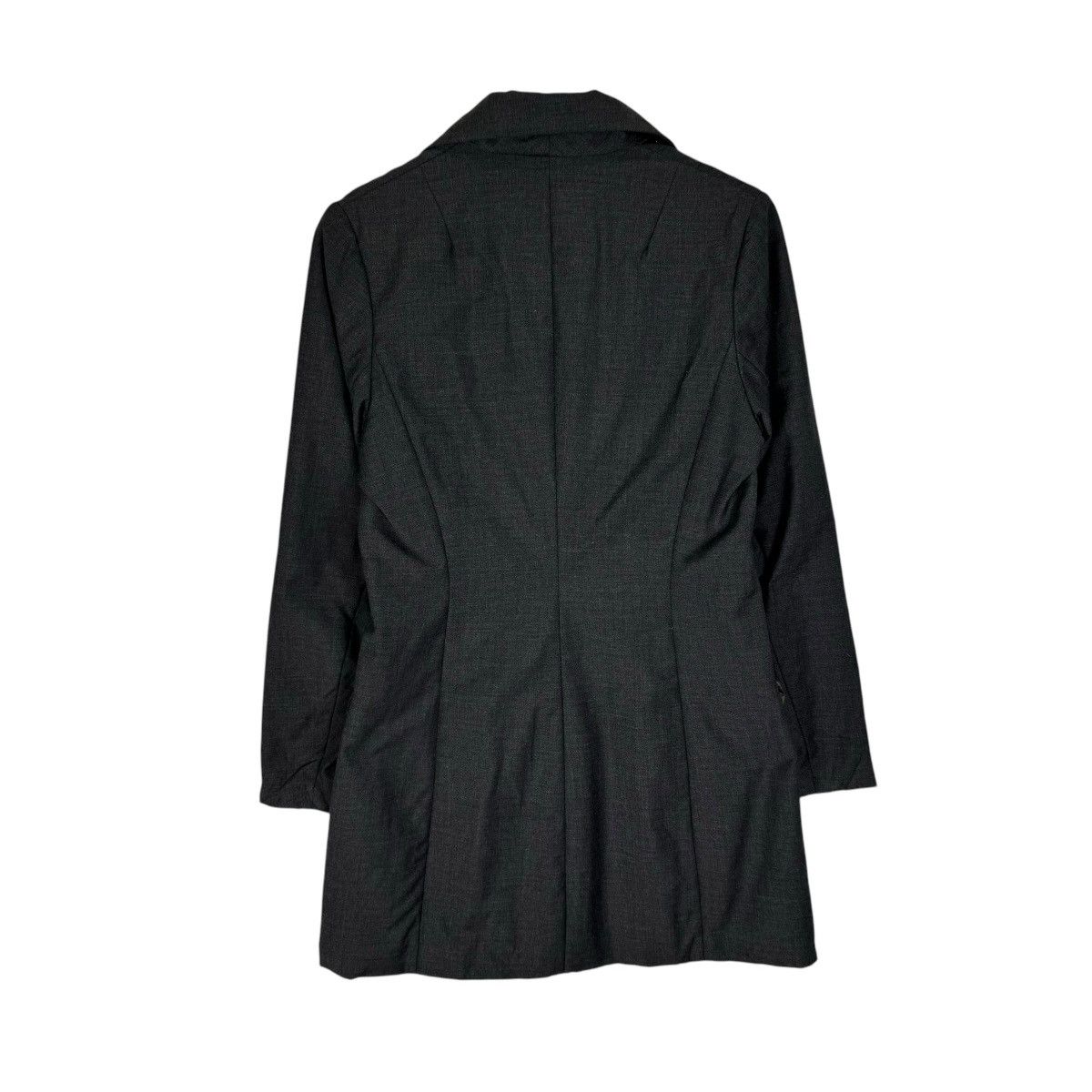 Dries Van Noten × Vintage 🔥DRIES VAN NOTEN WOOL LONG BUTTON JACKET Size M / US 6-8 / IT 42-44 - 6 Thumbnail