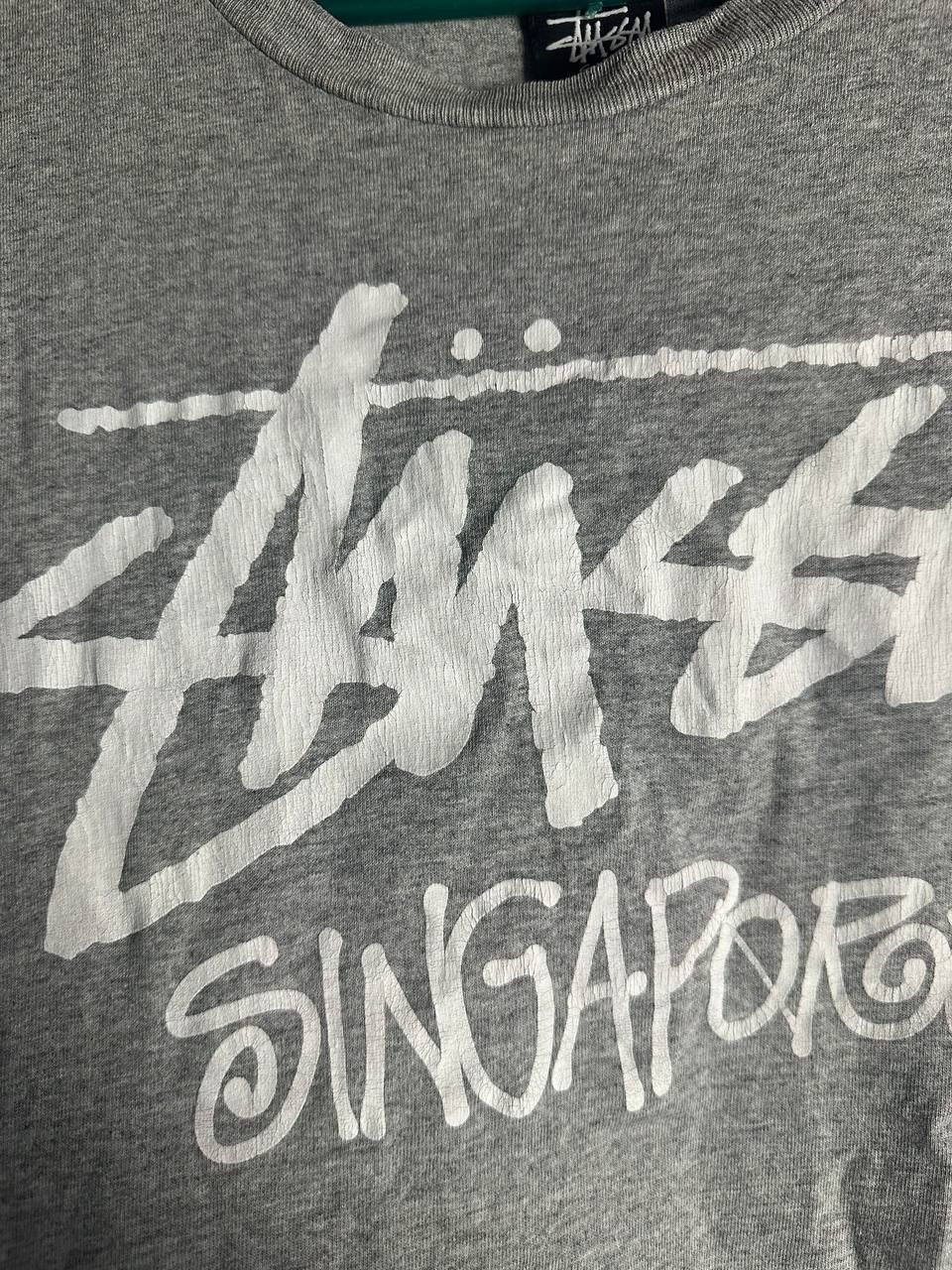 Stussy Vintage Y2k Stussy World Tour T-Shirt 00’s Size US M / EU 48-50 / 2 - 4 Thumbnail