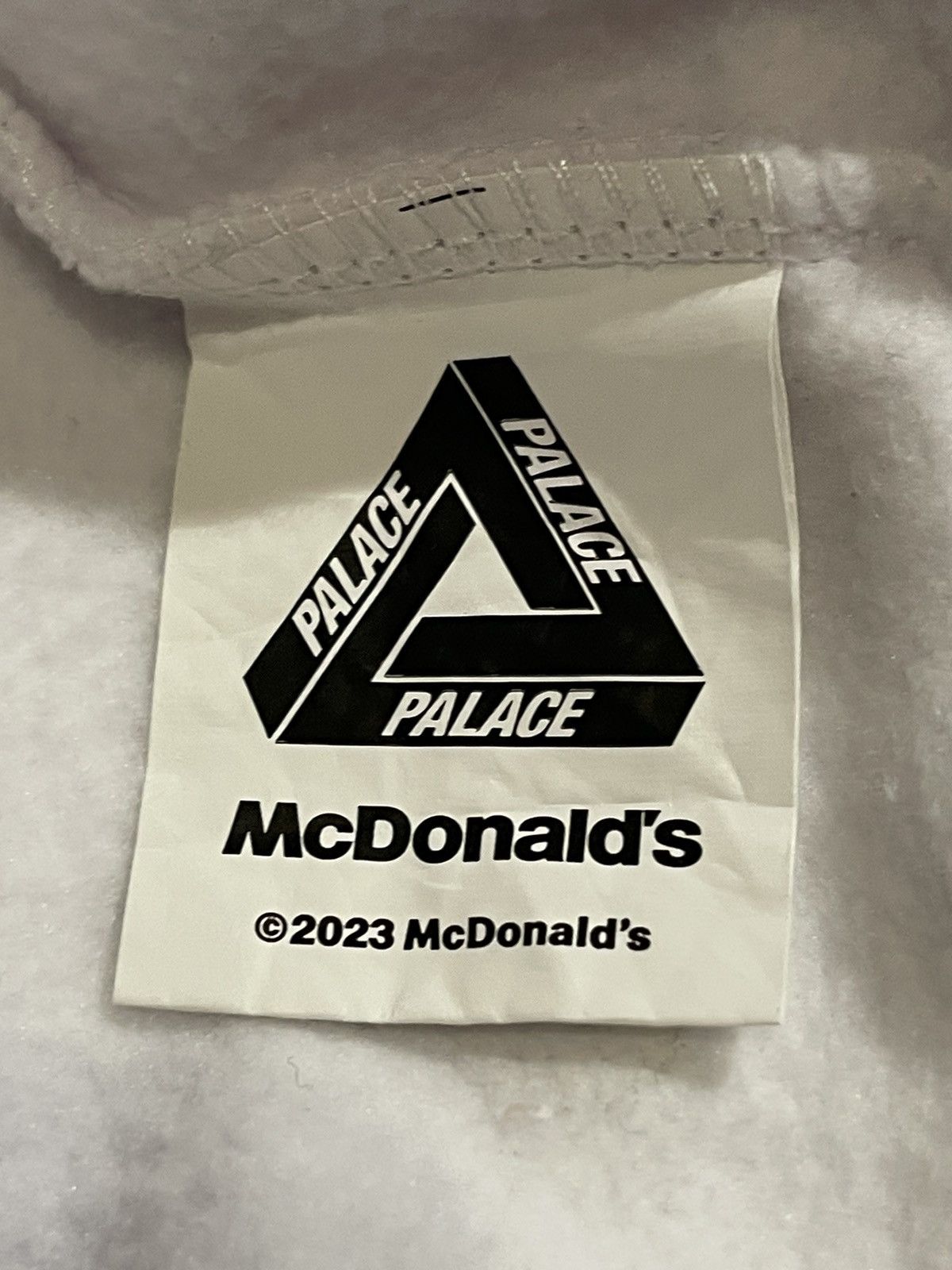 Palace PALACE x Mc Donalds Hoodie XL Size US XL / EU 56 / 4 - 6 Thumbnail