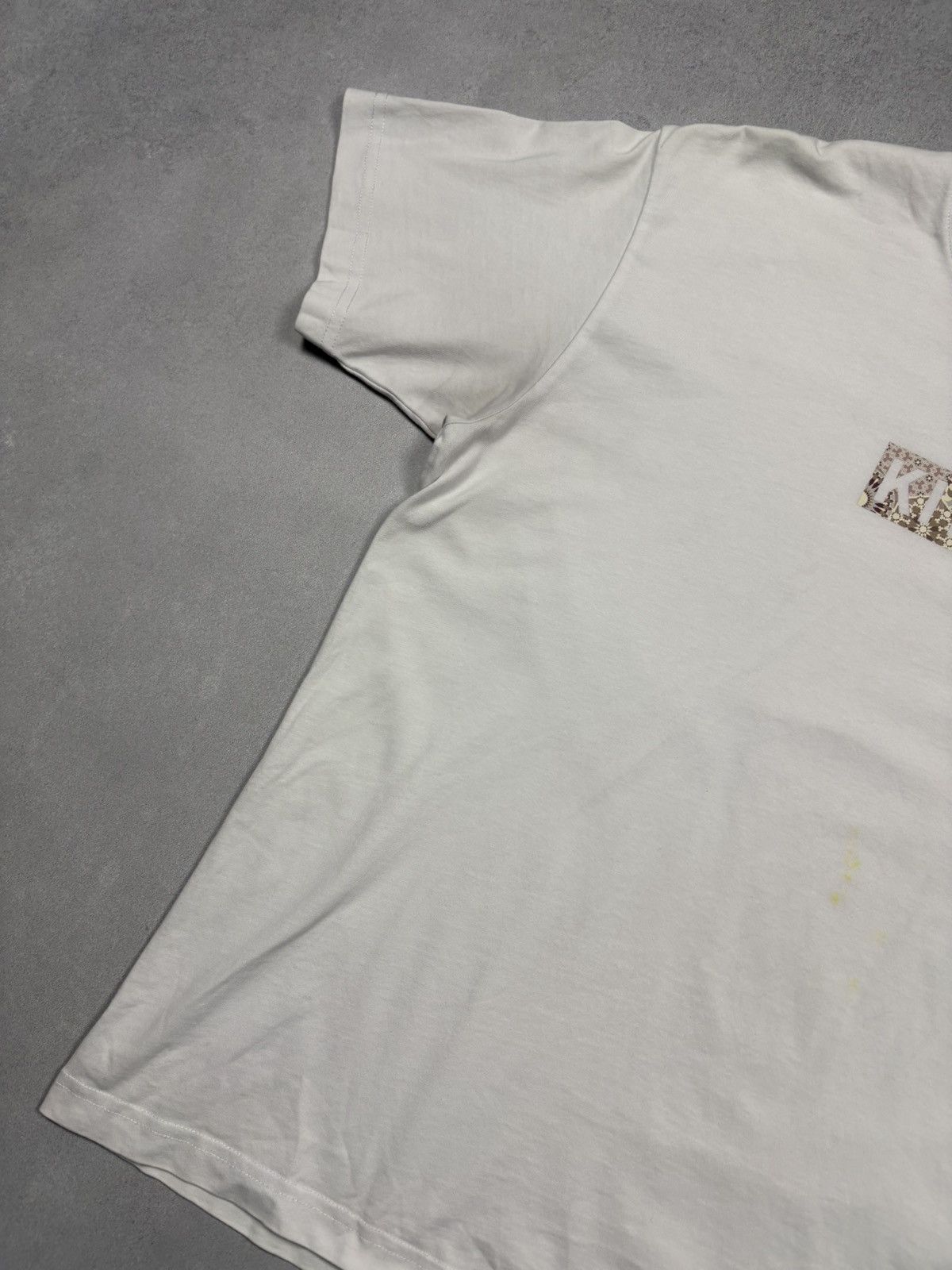 Kith Kith Mosaic Box Logo T-Shirt White M Y2K Size US M / EU 48-50 / 2 - 3 Thumbnail