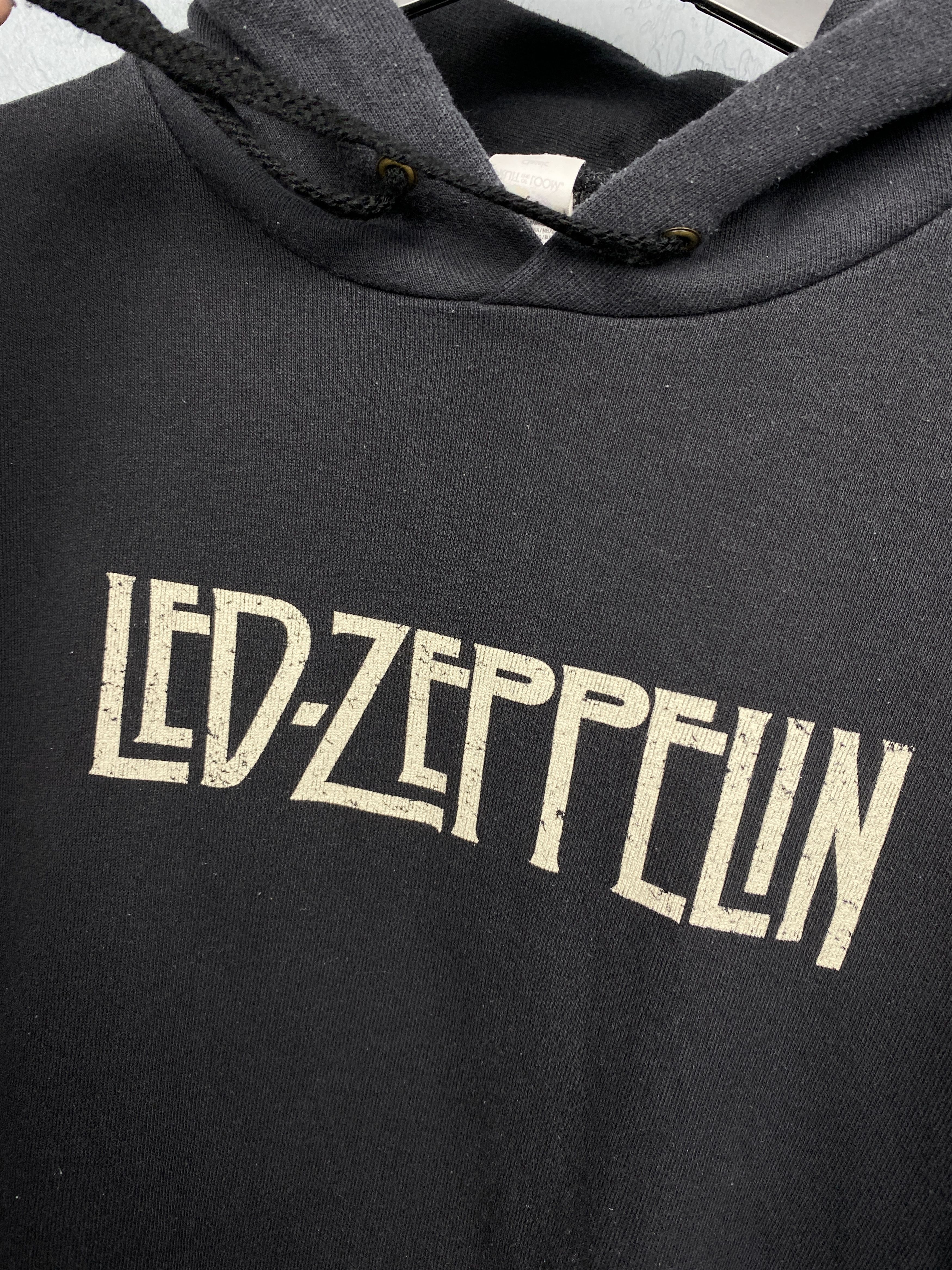 Band Tees × Led Zeppelin Led Zeppelin Vintage Mens Rock Band T-Shirt Size US L / EU 52-54 / 3 - 3 Thumbnail