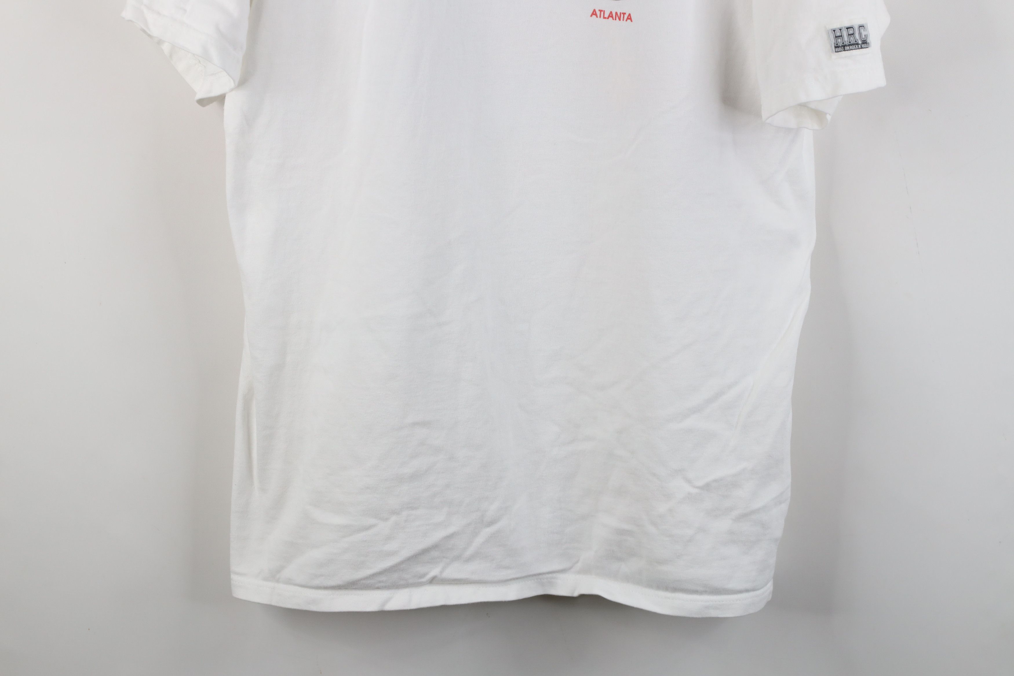 Hard Rock Cafe Vintage 90s Hard Rock Cafe Atlanta Short Sleeve T-Shirt USA Size US L / EU 52-54 / 3 - 3 Thumbnail