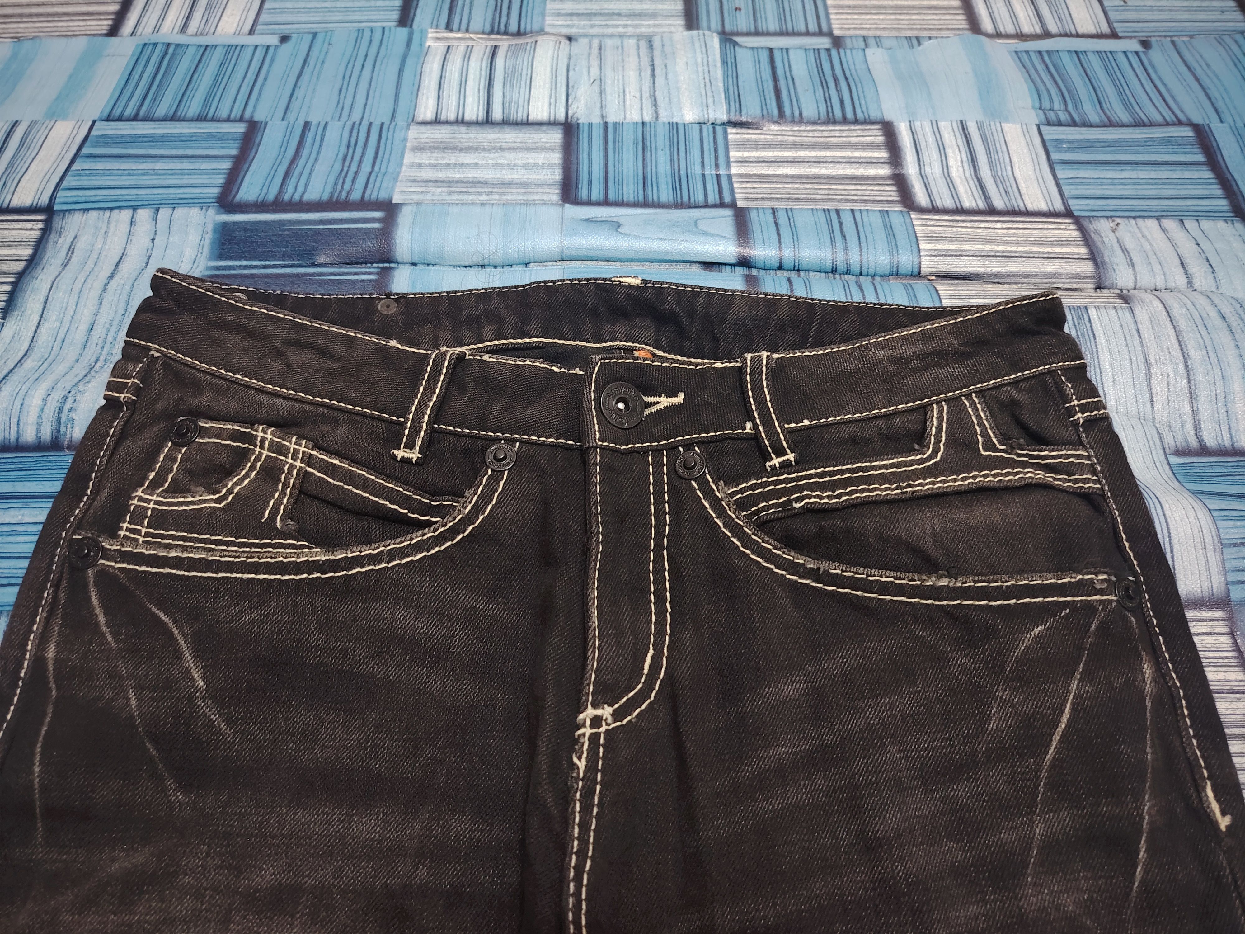 Hysteric Glamour Japanese Armyofno! Skinny Jeans Hysteric Glamour Style Size US 31 - 5 Thumbnail