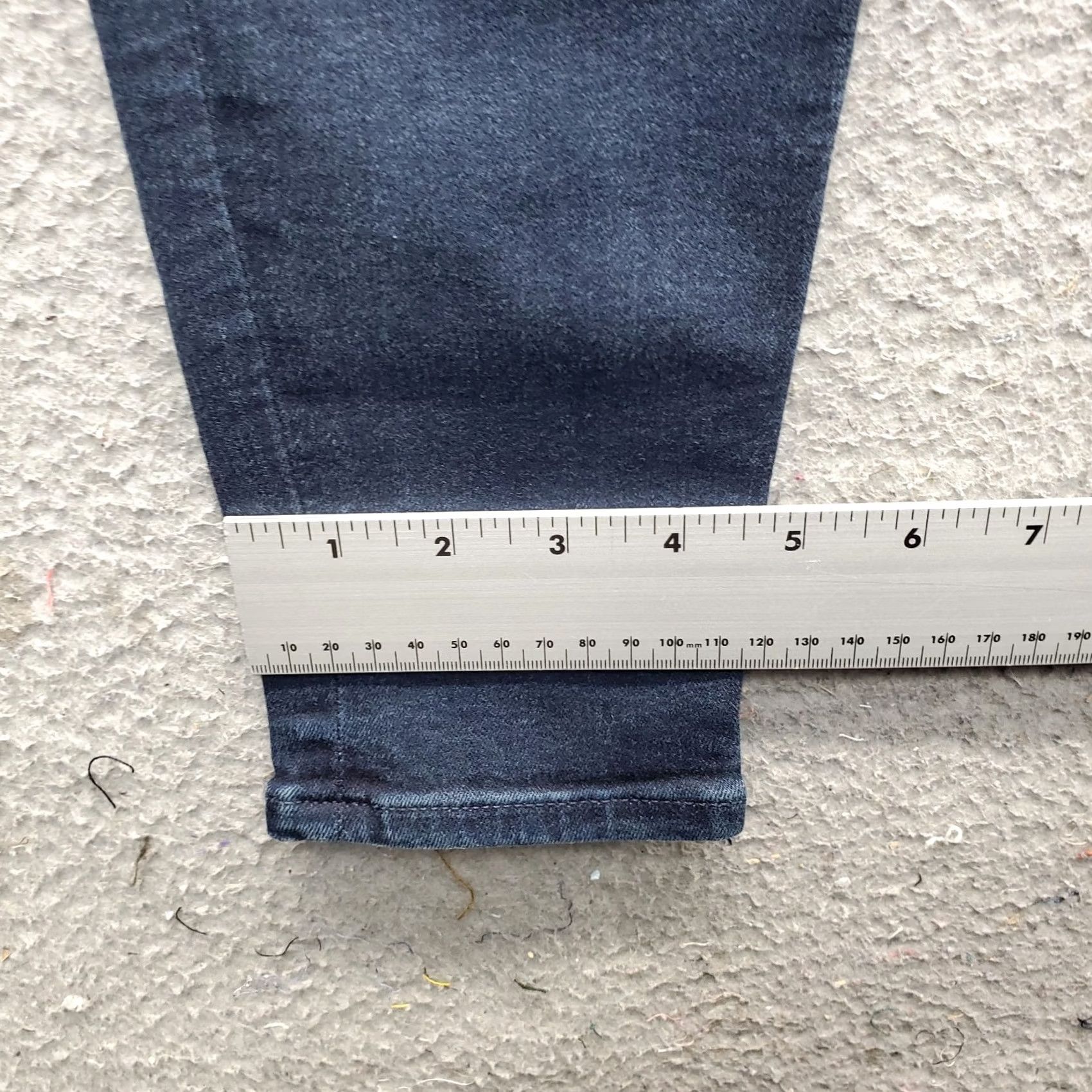 Express Express Jeans Womens 2S Blue Denim High-Rise Skinny Leg 2 Stretch 5-Pocket Regular Size 2 Size 26" / US 2 / IT 38 - 5 Thumbnail