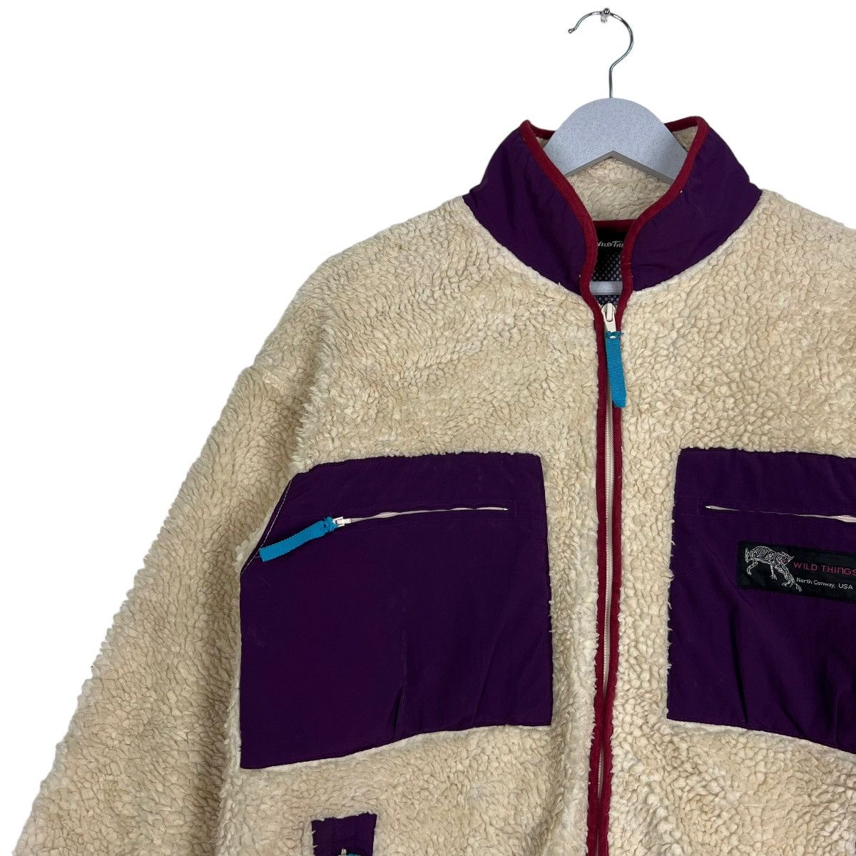 Wild Things 🔥 VINTAGE WILD THING NORTH CONWAY SHERPA FLEECE Size US S / EU 44-46 / 1 - 8 Thumbnail